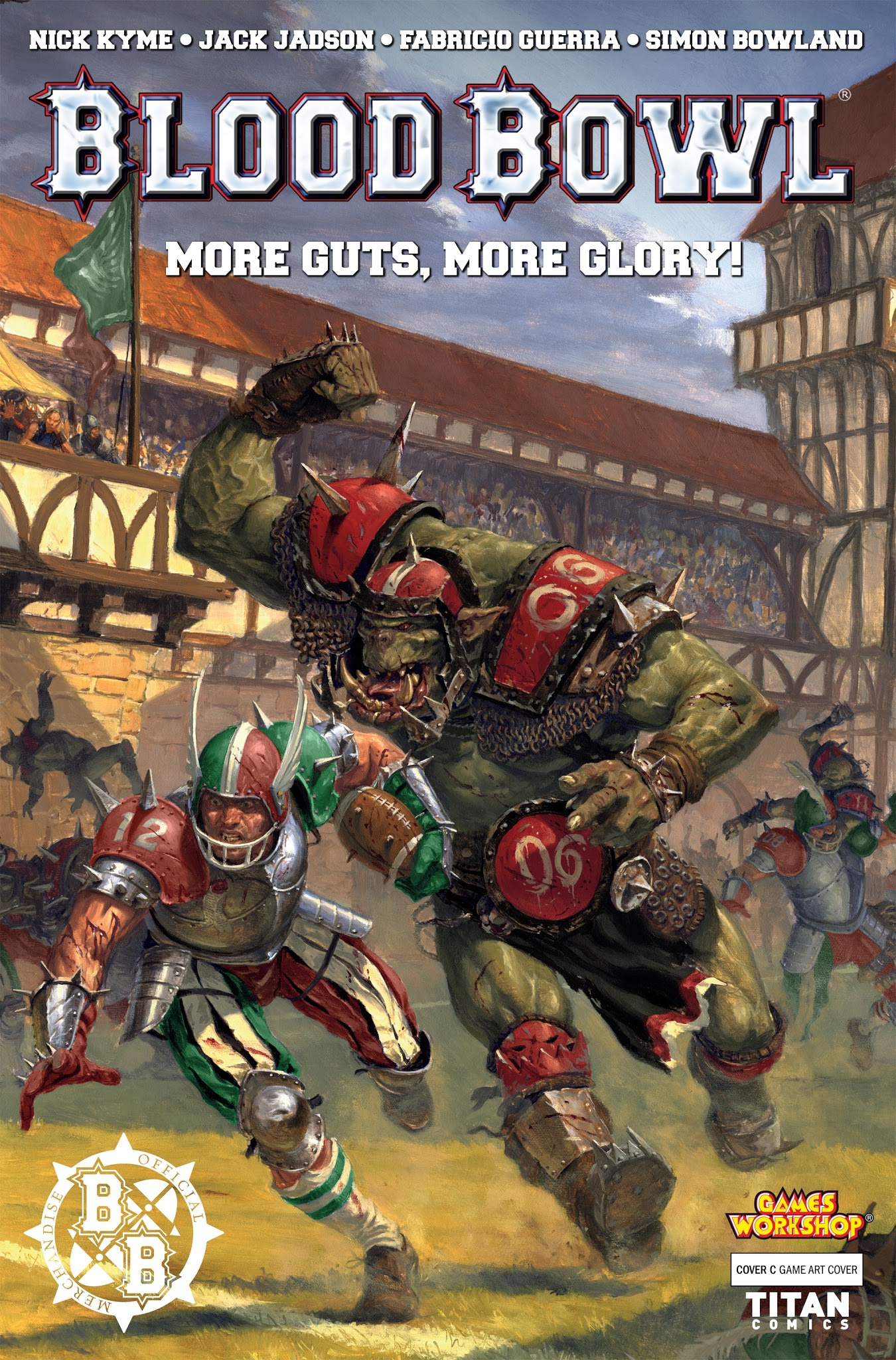 Read online Blood Bowl: More Guts, More Glory! comic -  Issue #2 - 3