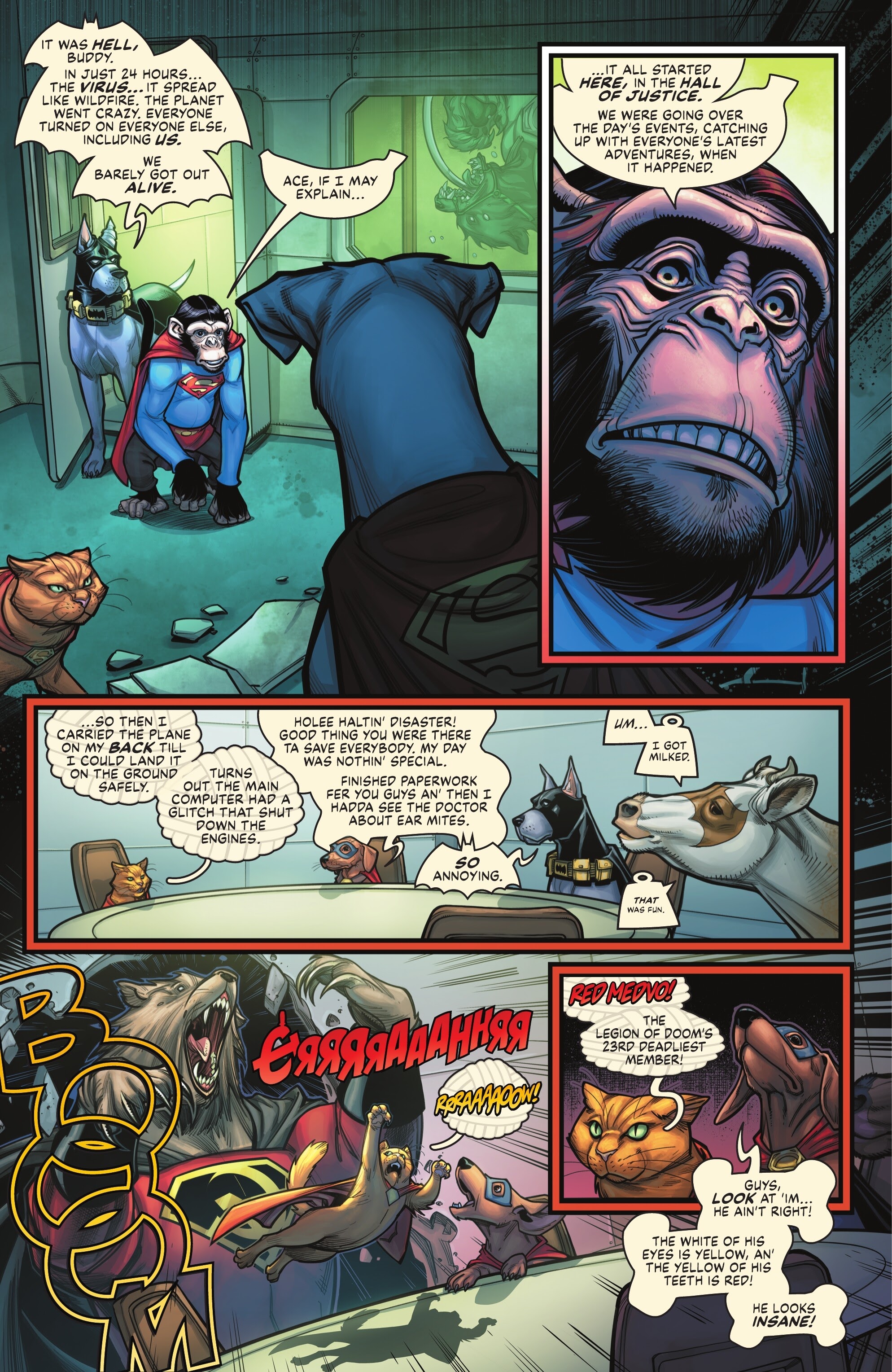 Read online Dark Nights: Death Metal: The Multiverse Who Laughs (2021) comic -  Issue # TPB (Part 2) - 44