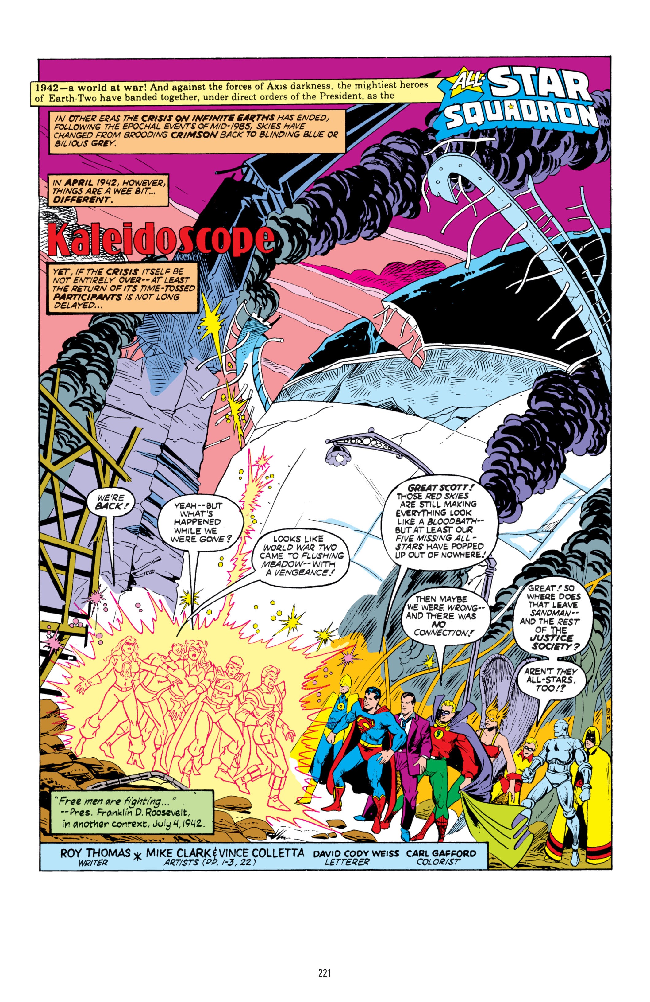 Read online Crisis On Infinite Earths Companion Deluxe Edition comic -  Issue # TPB 1 (Part 3) - 20