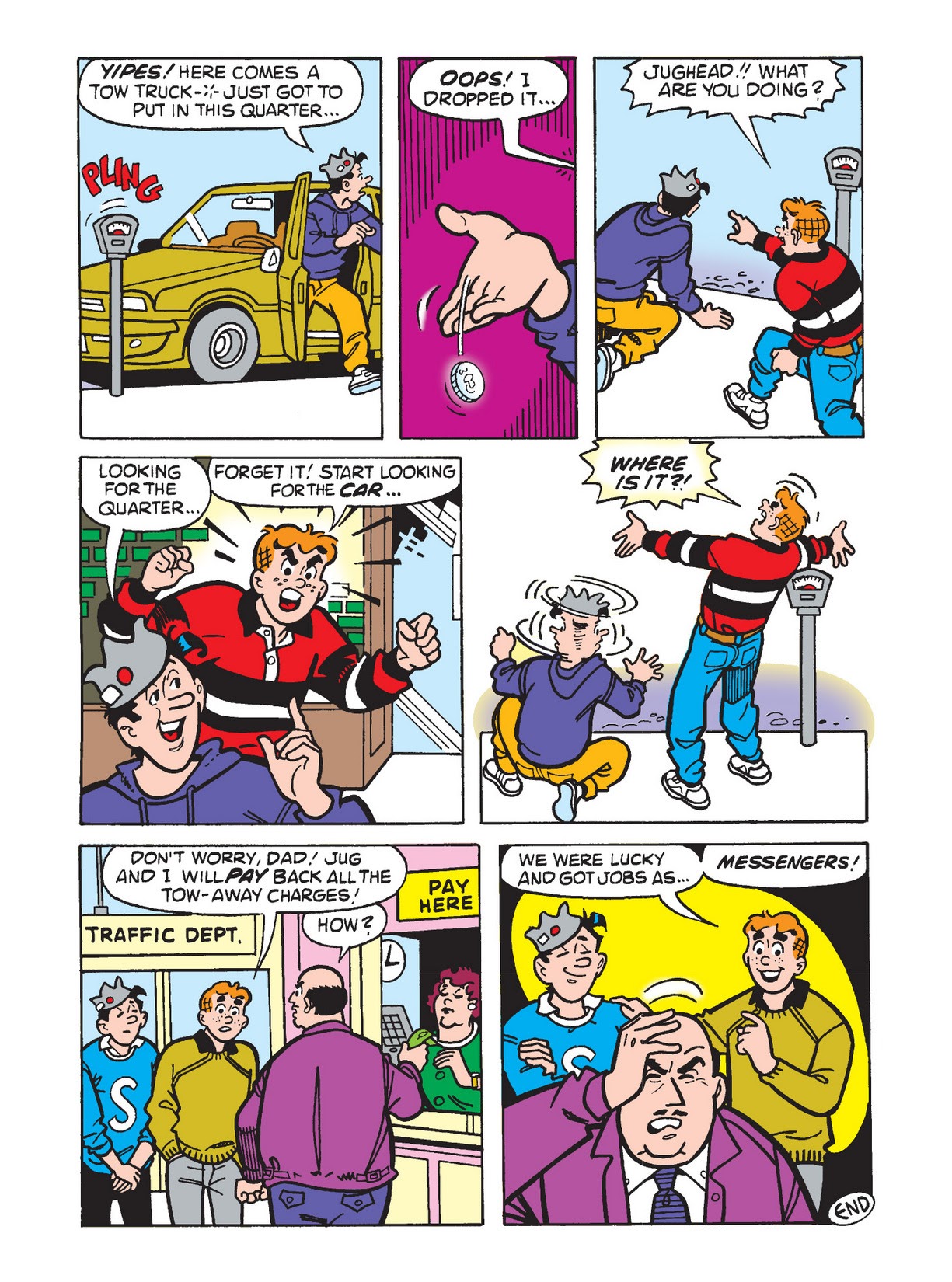 Read online Archie's Double Digest Magazine comic -  Issue #232 - 121