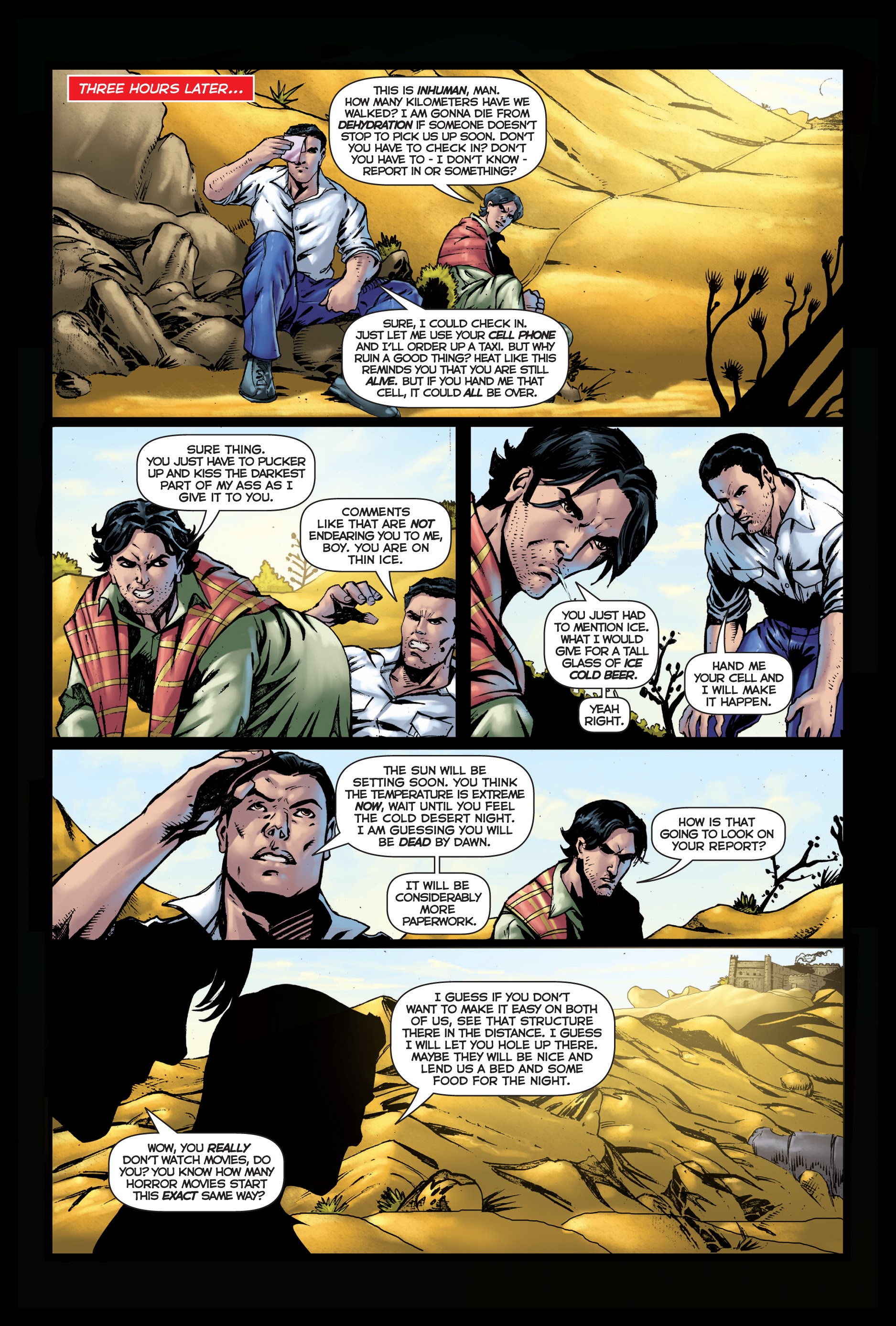 Read online The Caravan comic -  Issue # TPB - 21