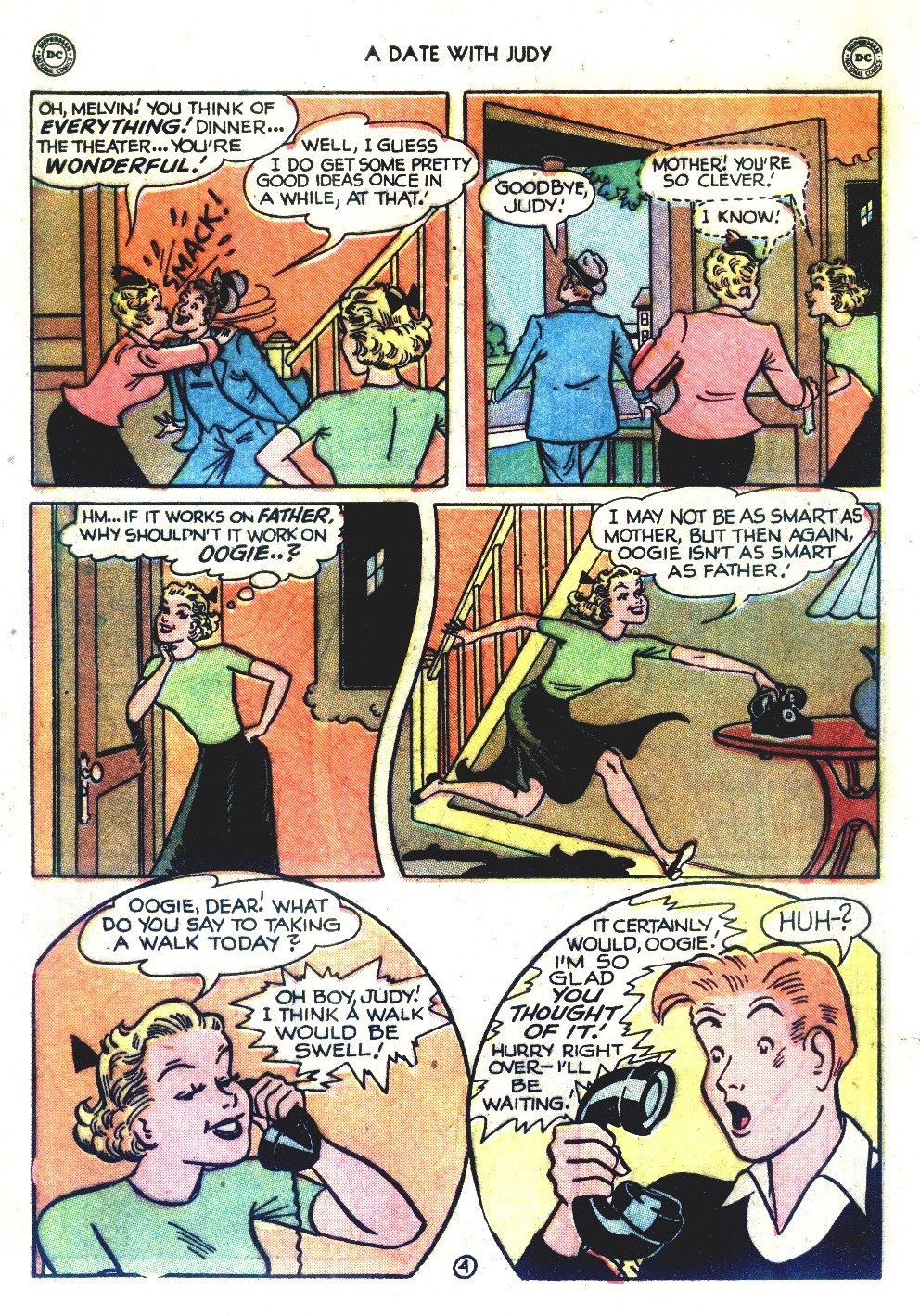 Read online A Date with Judy comic -  Issue #14 - 6
