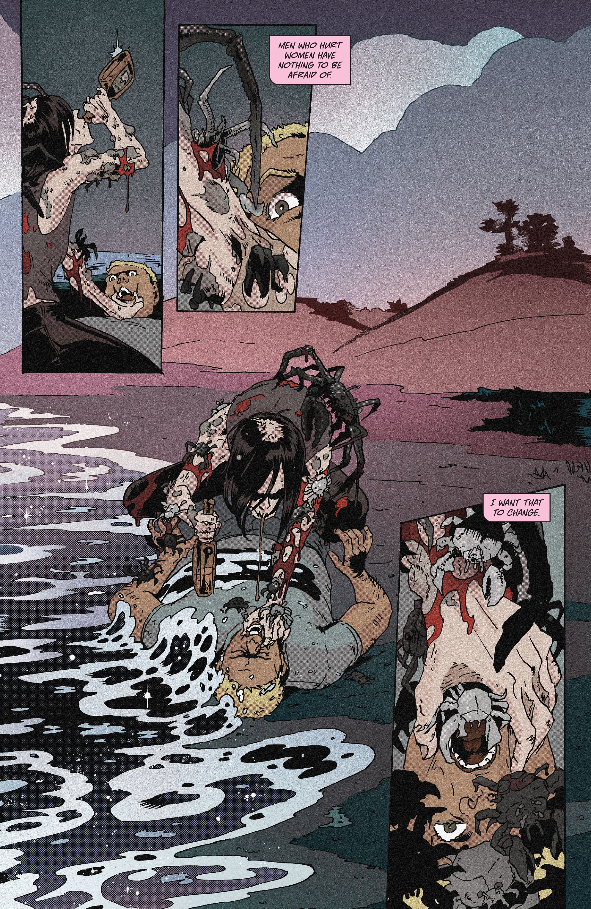 Read online Maw comic -  Issue #4 - 9