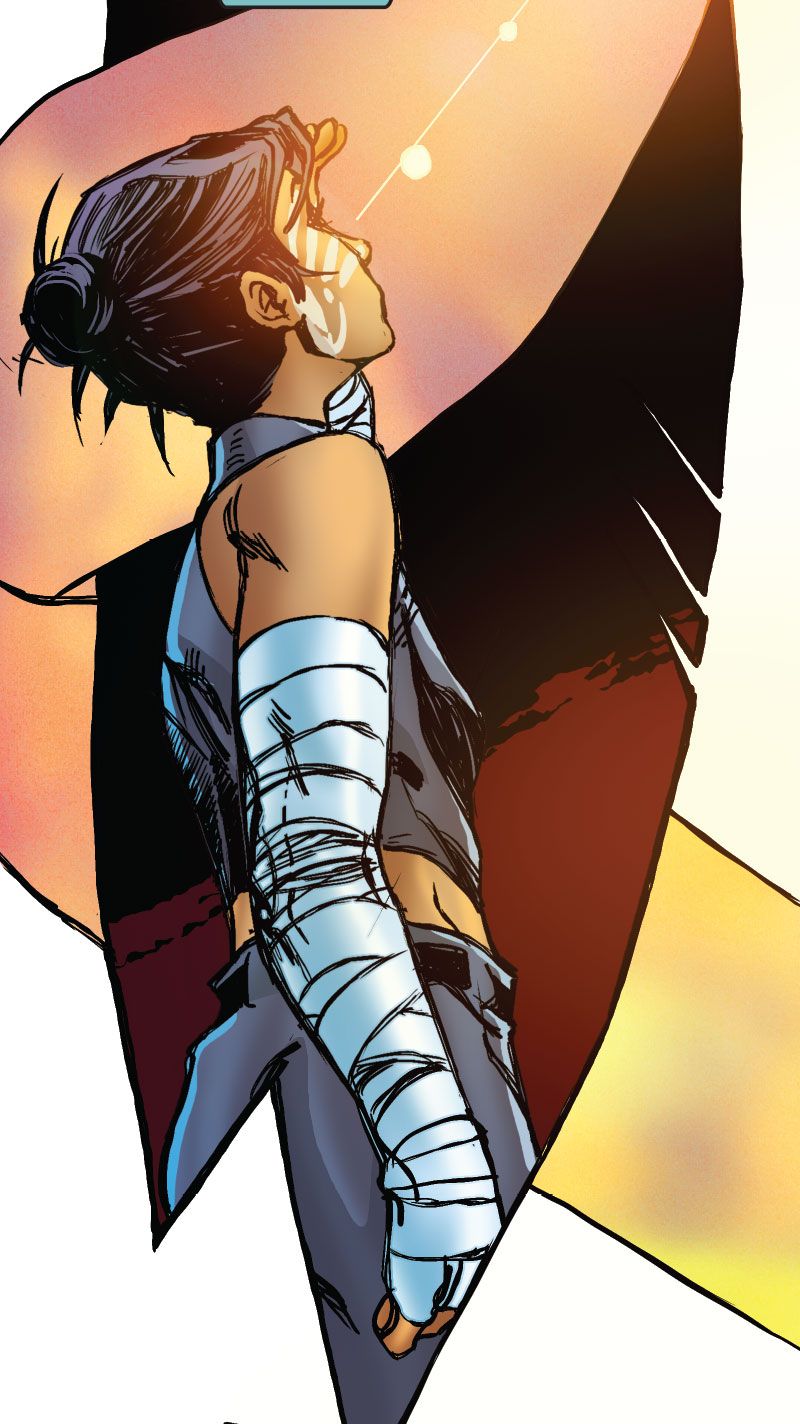 Read online Marvel's Voices Infinity Comic comic -  Issue #65 - 9