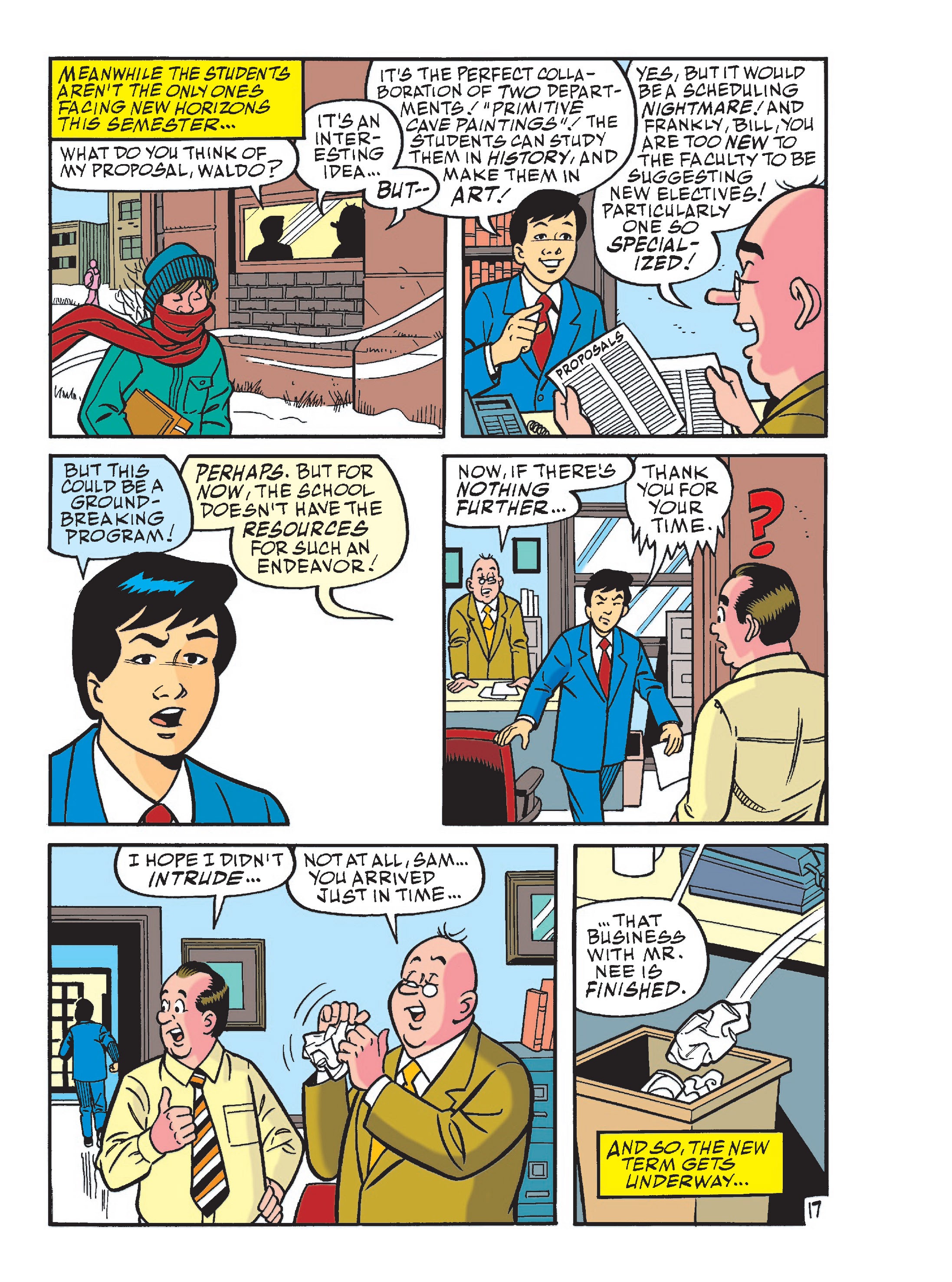 Read online Archie's Double Digest Magazine comic -  Issue #273 - 52