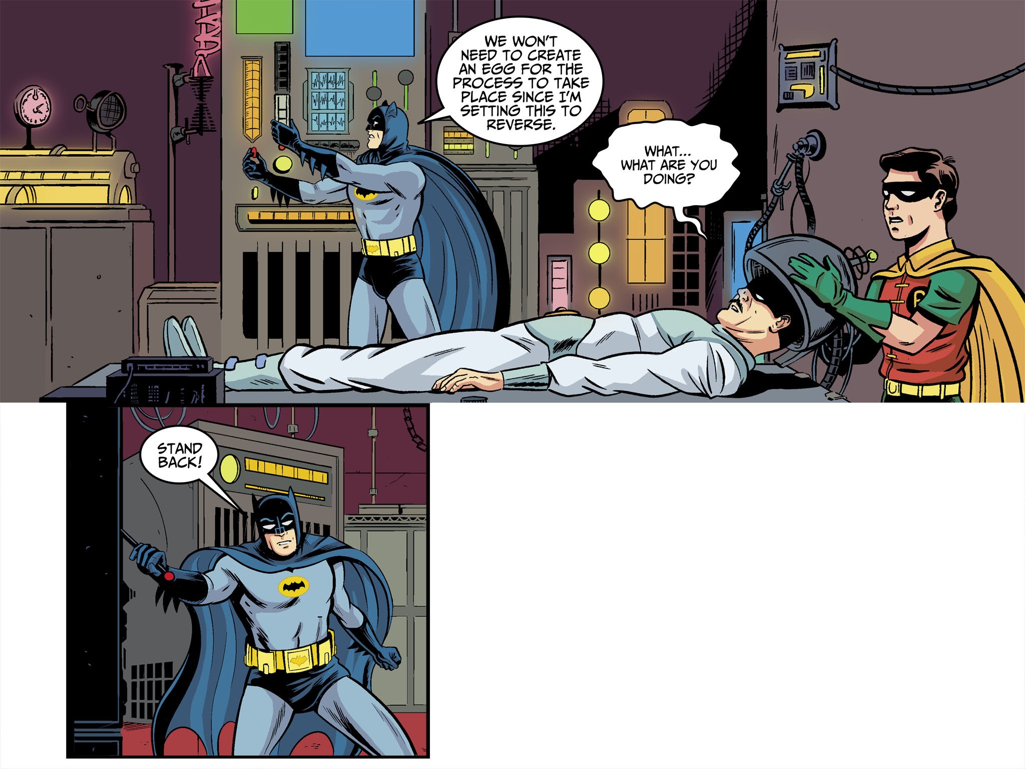 Read online Batman '66 [I] comic -  Issue #45 - 112