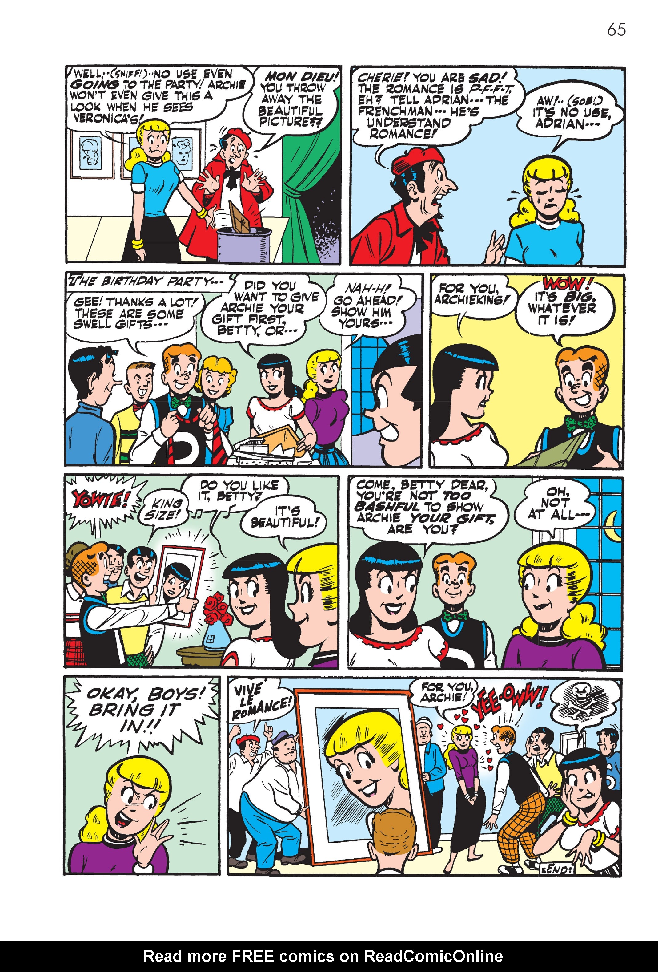 Read online Archie's Favorite Comics From the Vault comic -  Issue # TPB (Part 1) - 66