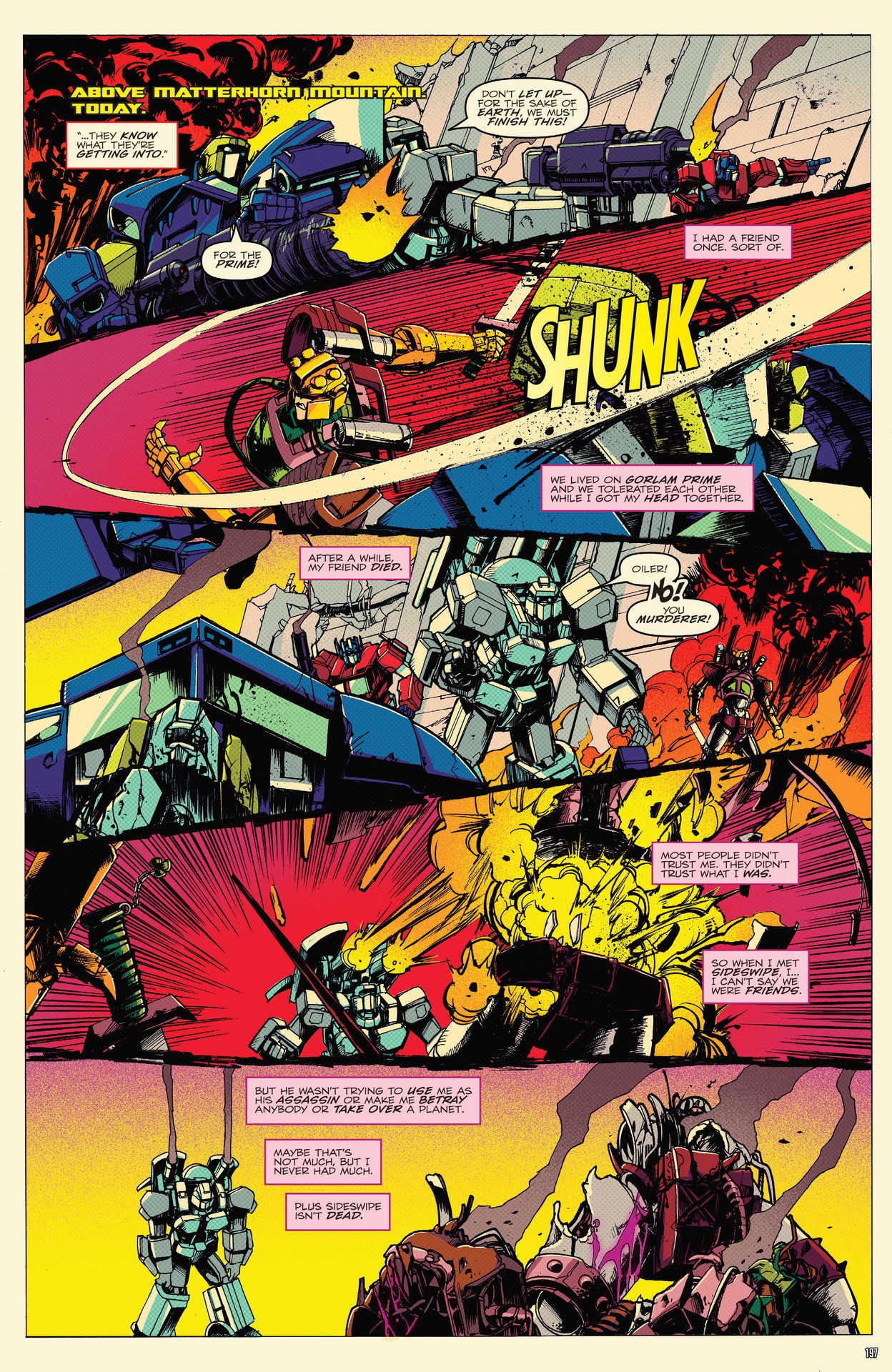 Read online Transformers: The IDW Collection Phase Three comic -  Issue # TPB 2 (Part 2) - 98