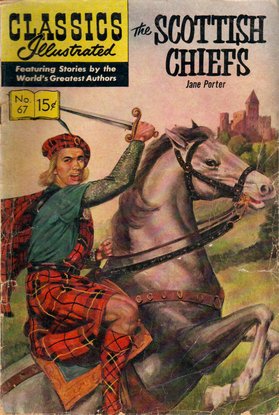 Read online Classics Illustrated comic -  Issue #67 - 1