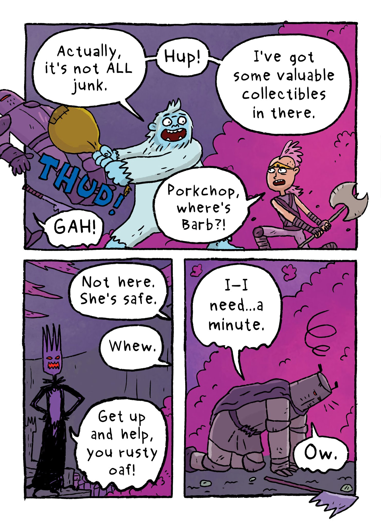 Read online Barb the Last Berzerker comic -  Issue # TPB 3 (Part 2) - 69