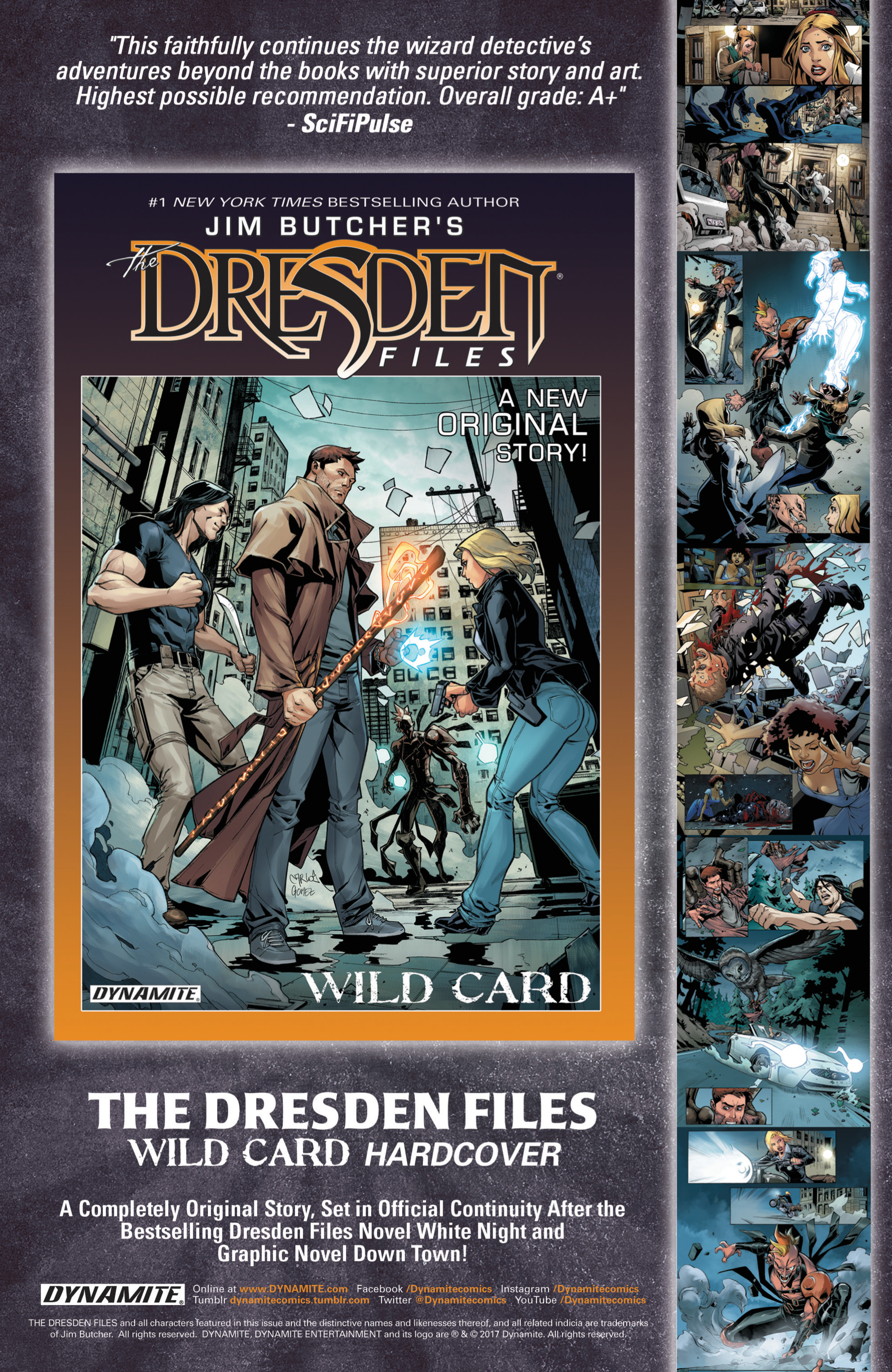 Read online Jim Butcher's The Dresden Files Omnibus comic -  Issue # TPB 2 (Part 4) - 120