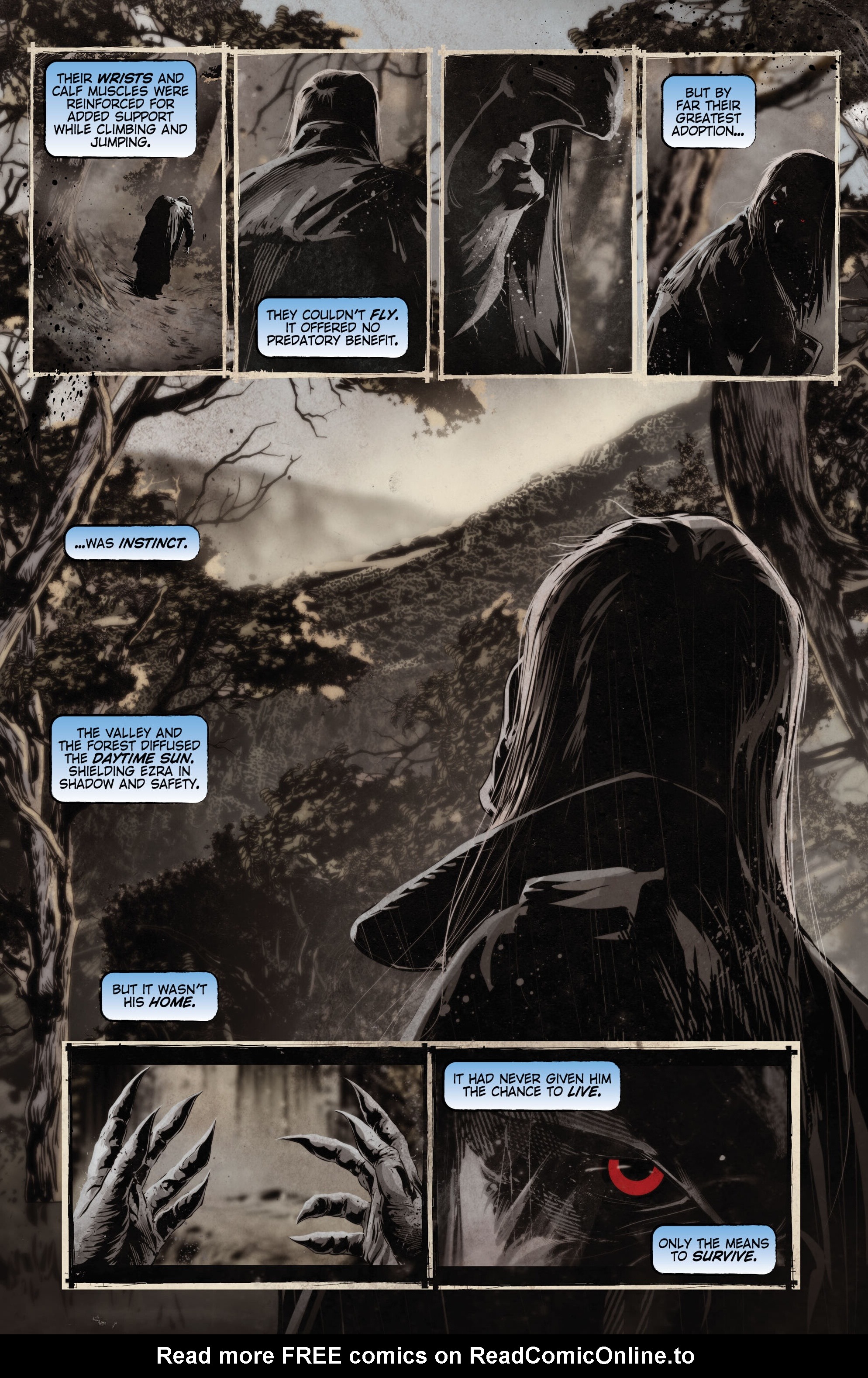 Read online Blood Commandment comic -  Issue #2 - 11