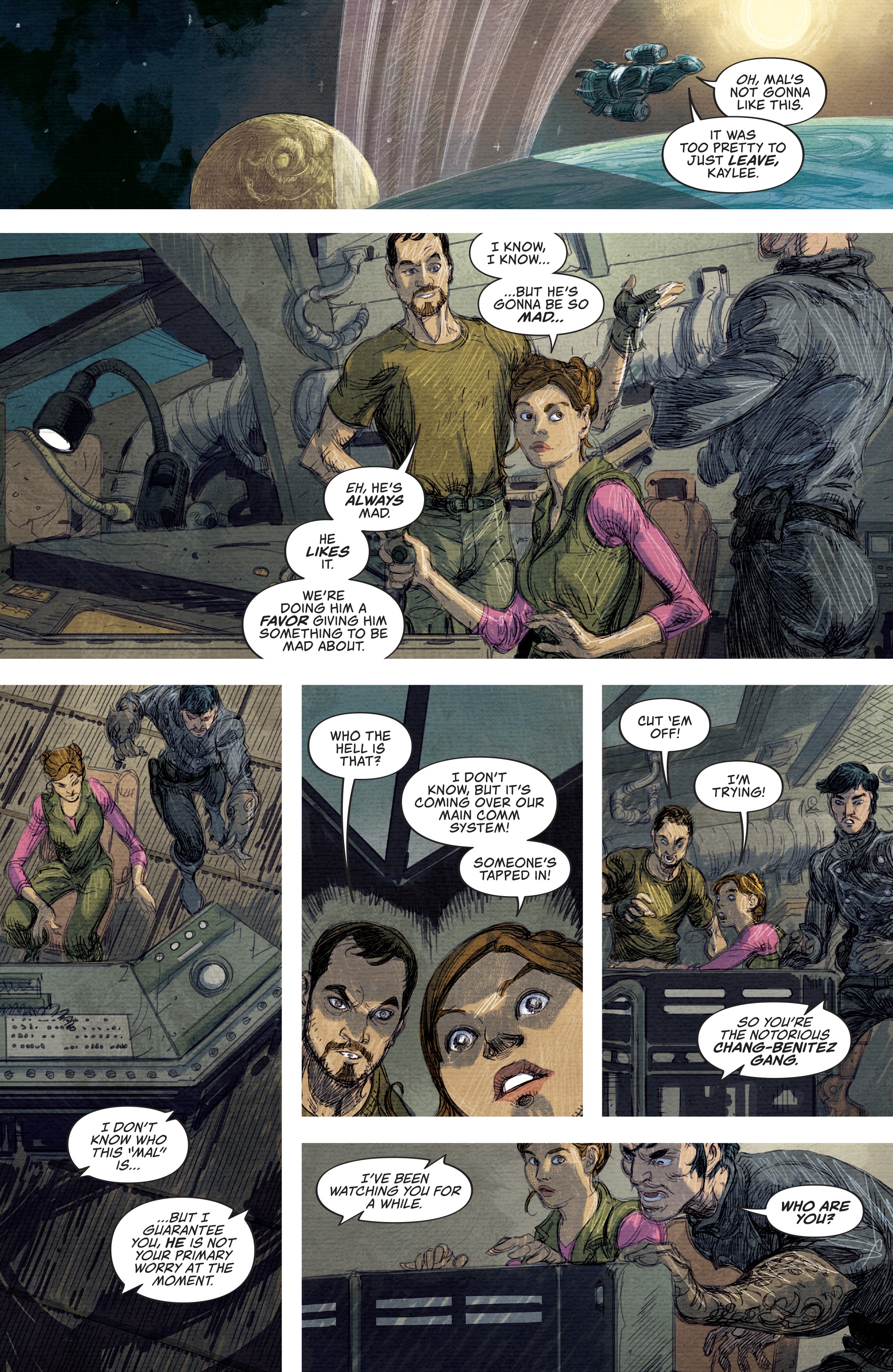 Read online Firefly comic -  Issue #18 - 6