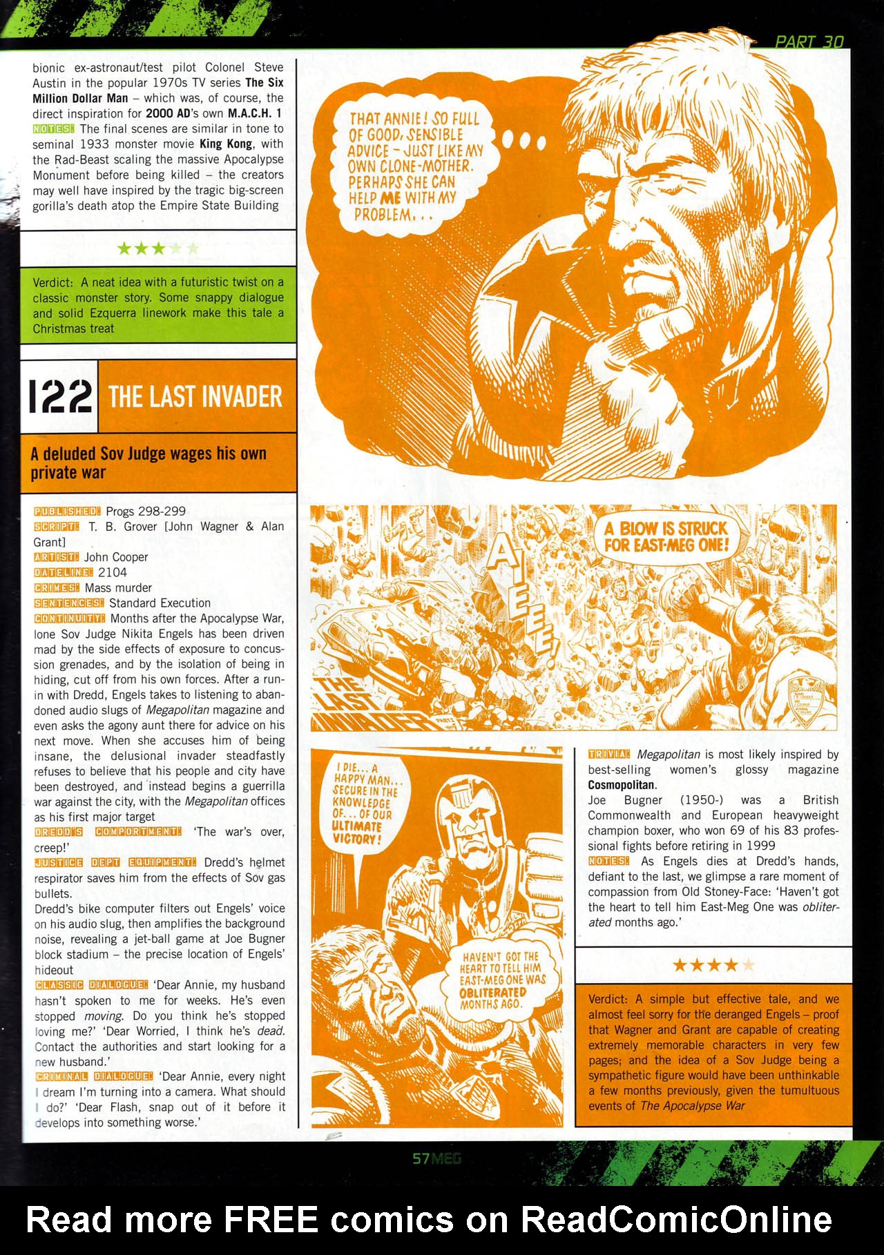 Read online Judge Dredd Megazine (Vol. 5) comic -  Issue #263 - 55