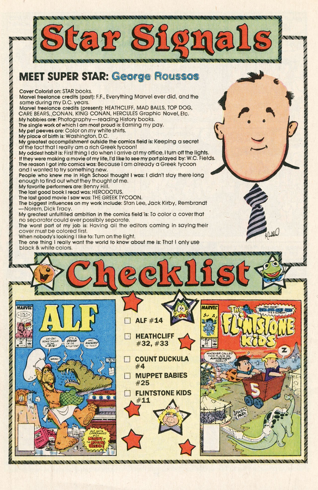 Read online The Flintstone Kids comic -  Issue #11 - 30