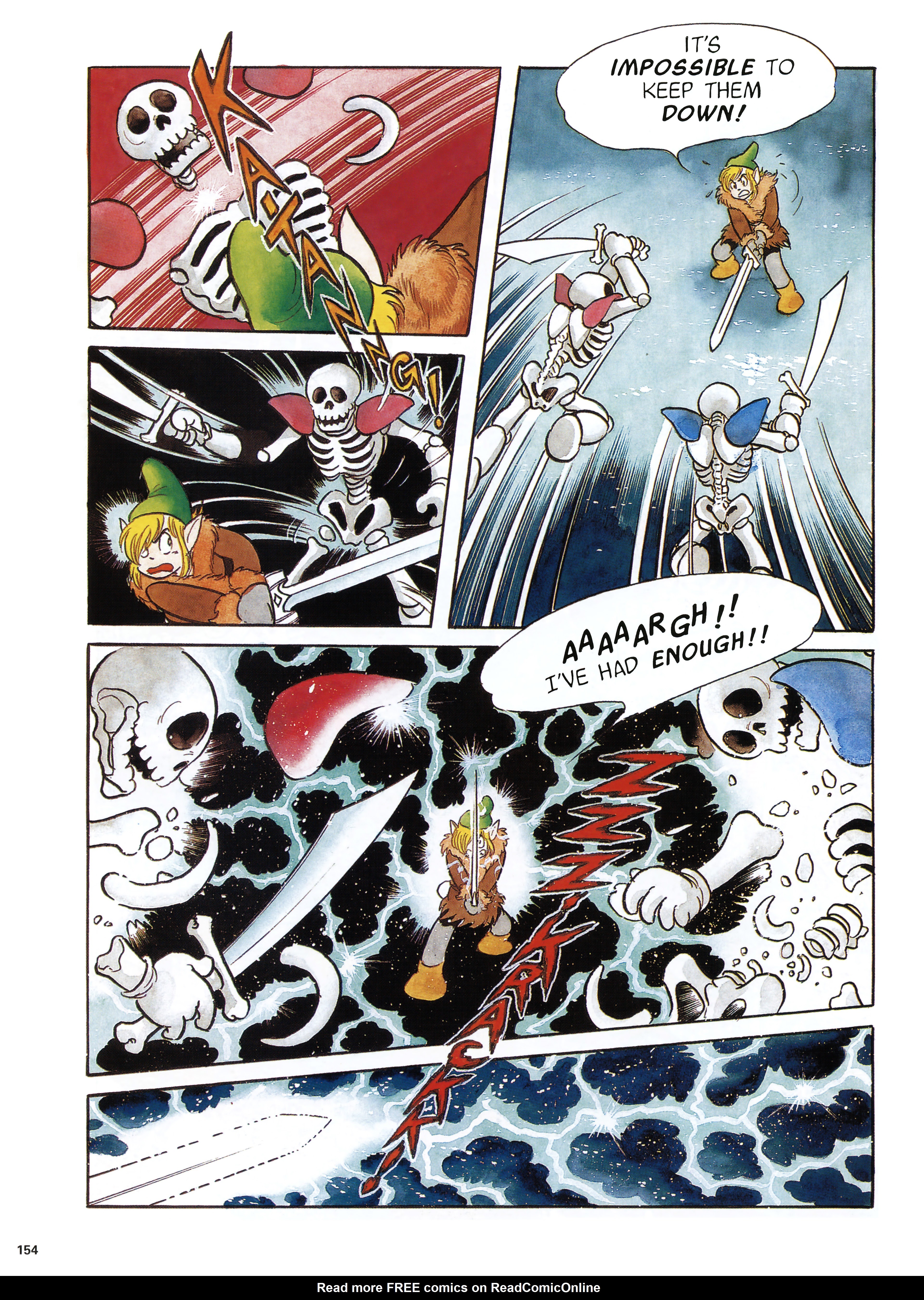 Read online The Legend of Zelda: A Link To the Past comic -  Issue # TPB (Part 2) - 46