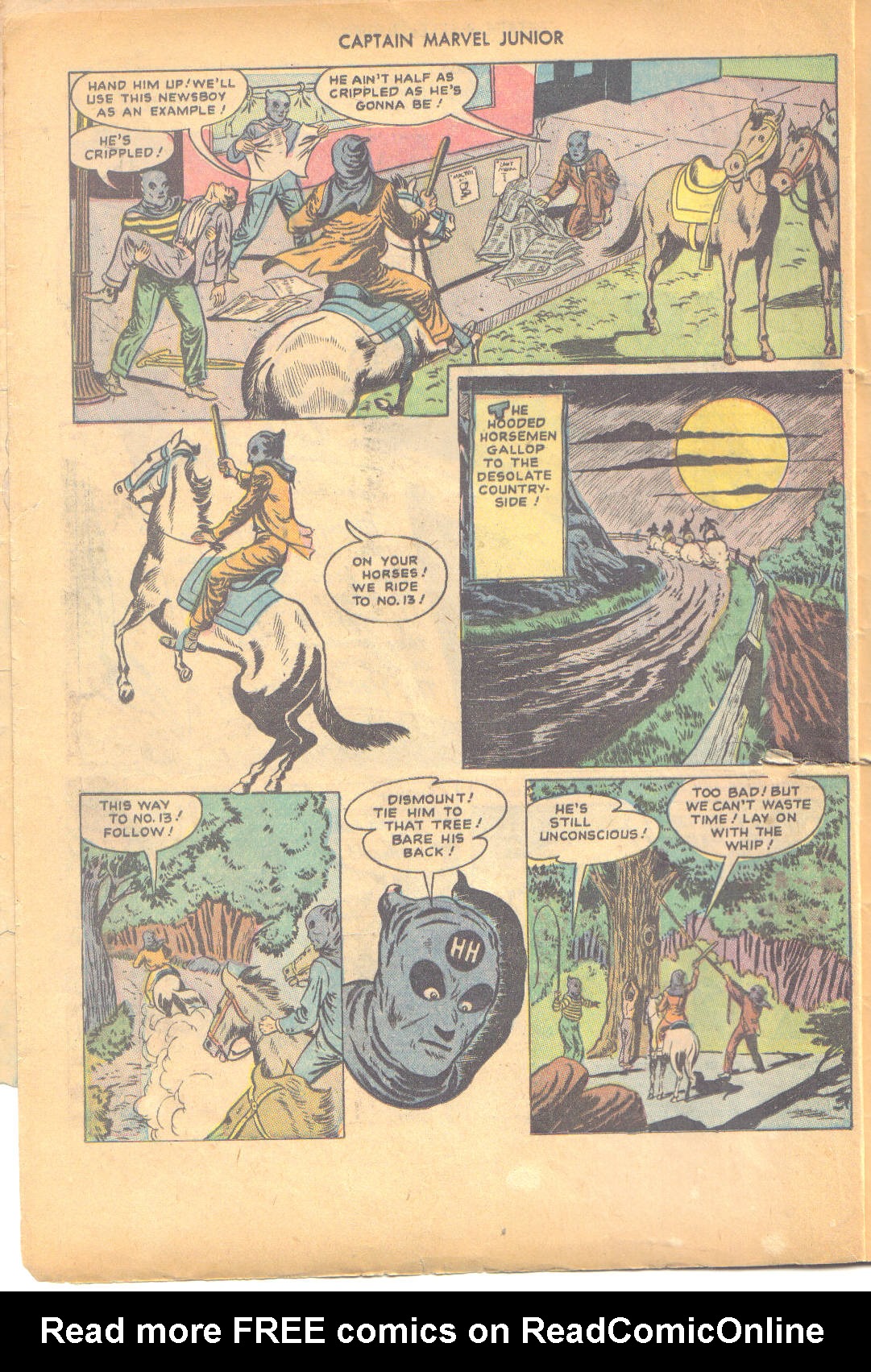 Read online Captain Marvel, Jr. comic -  Issue #66 - 4