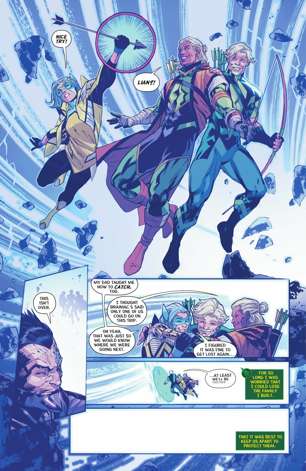 Read online Green Arrow (2023) comic -  Issue #6 - 13