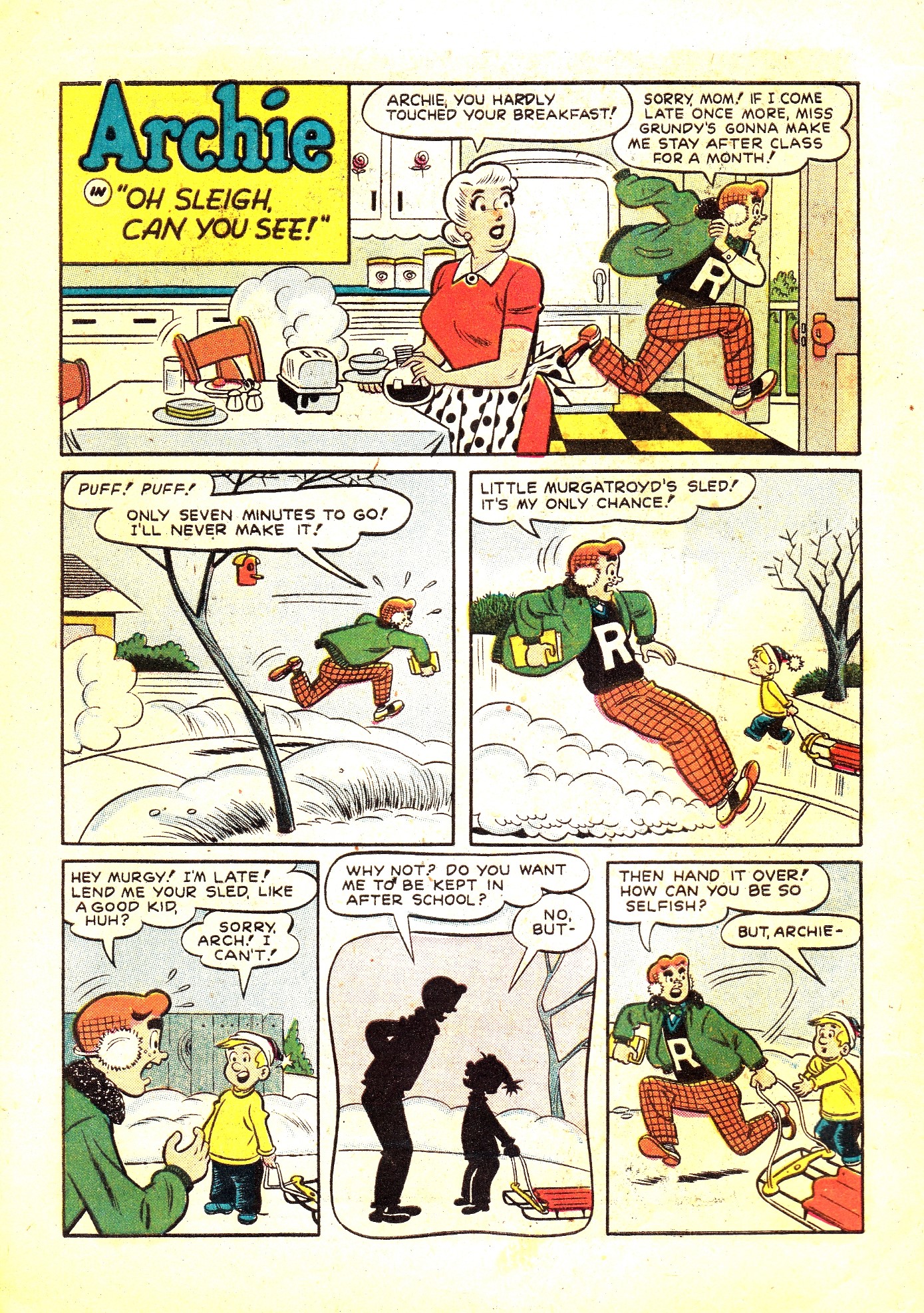 Read online Archie Comics comic -  Issue #091 - 10