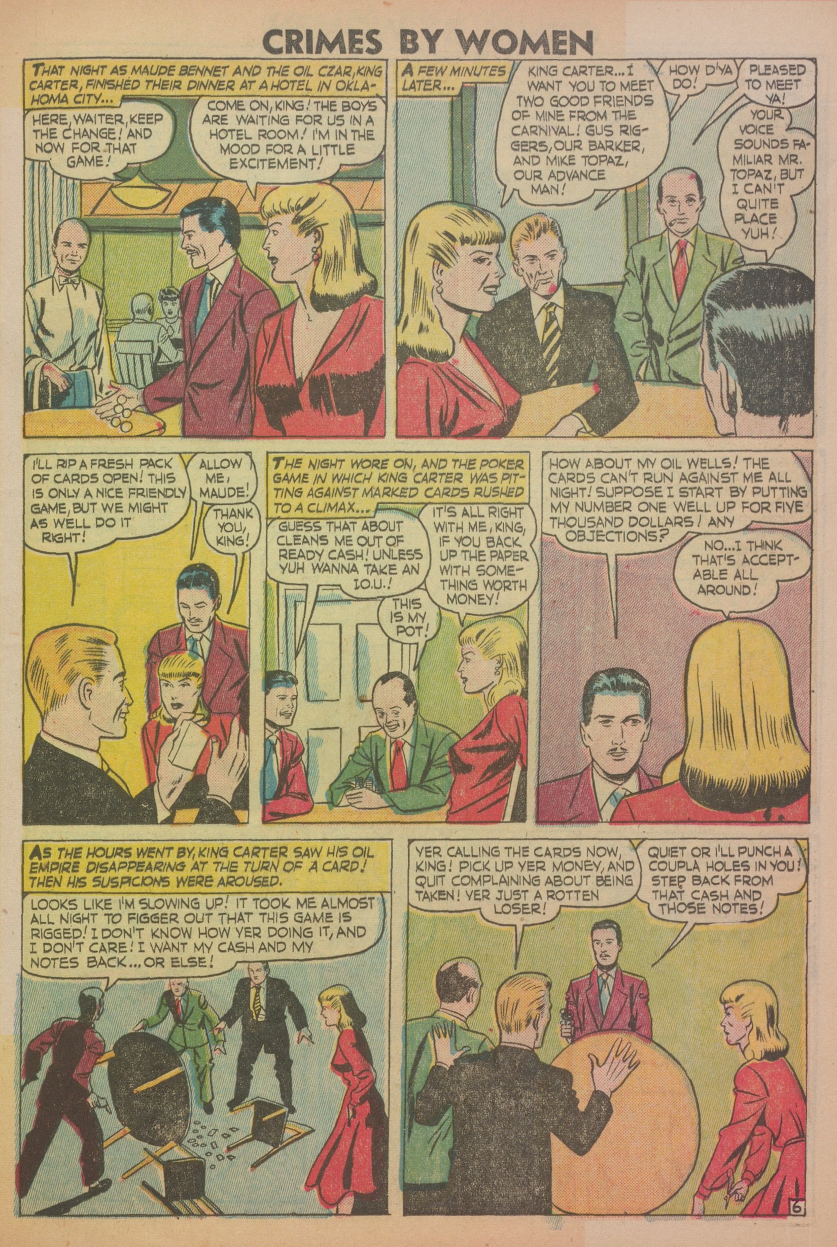 Read online Crimes By Women comic -  Issue #13 - 17