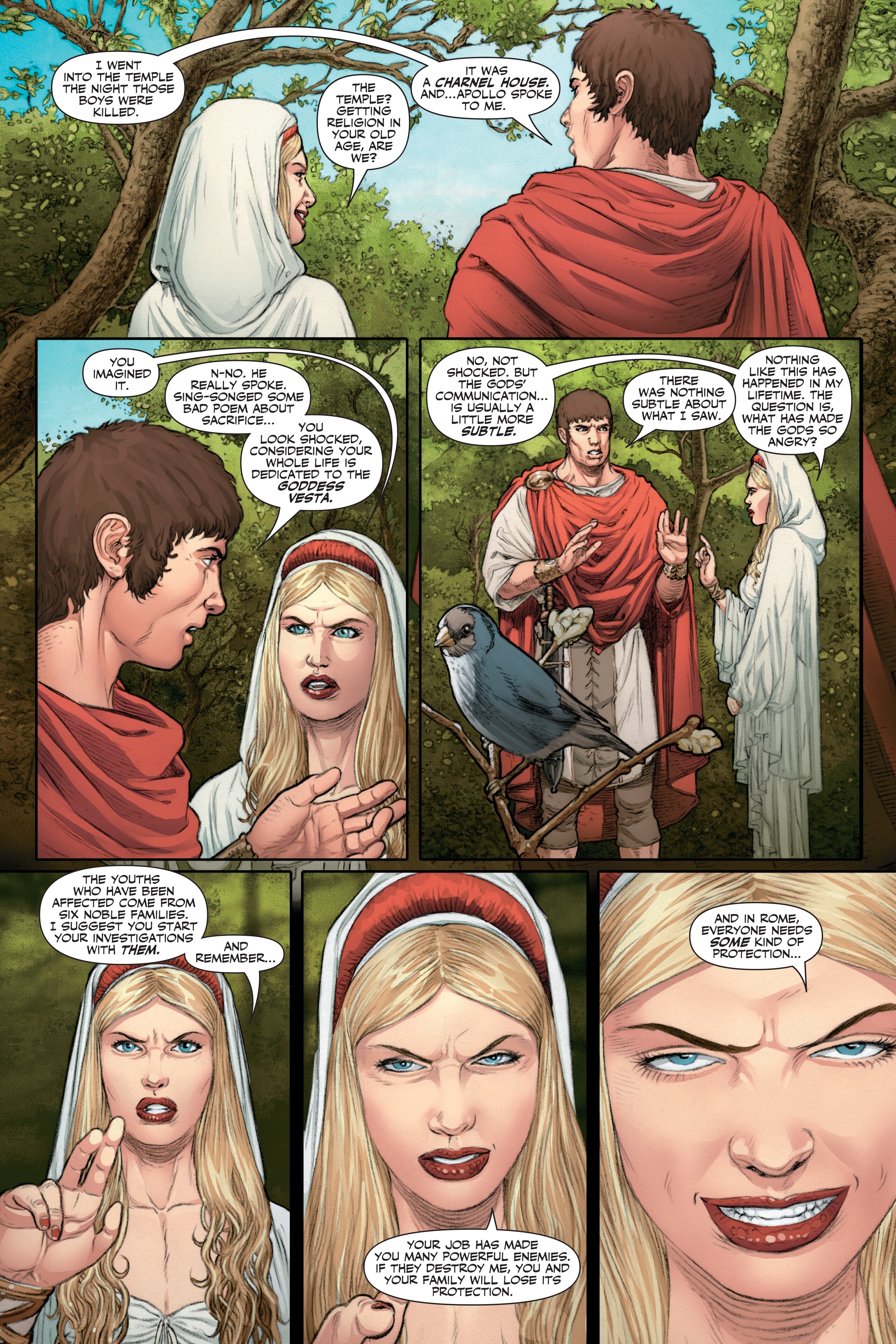Read online Britannia comic -  Issue # _Deluxe Edition (Part 2) - 26
