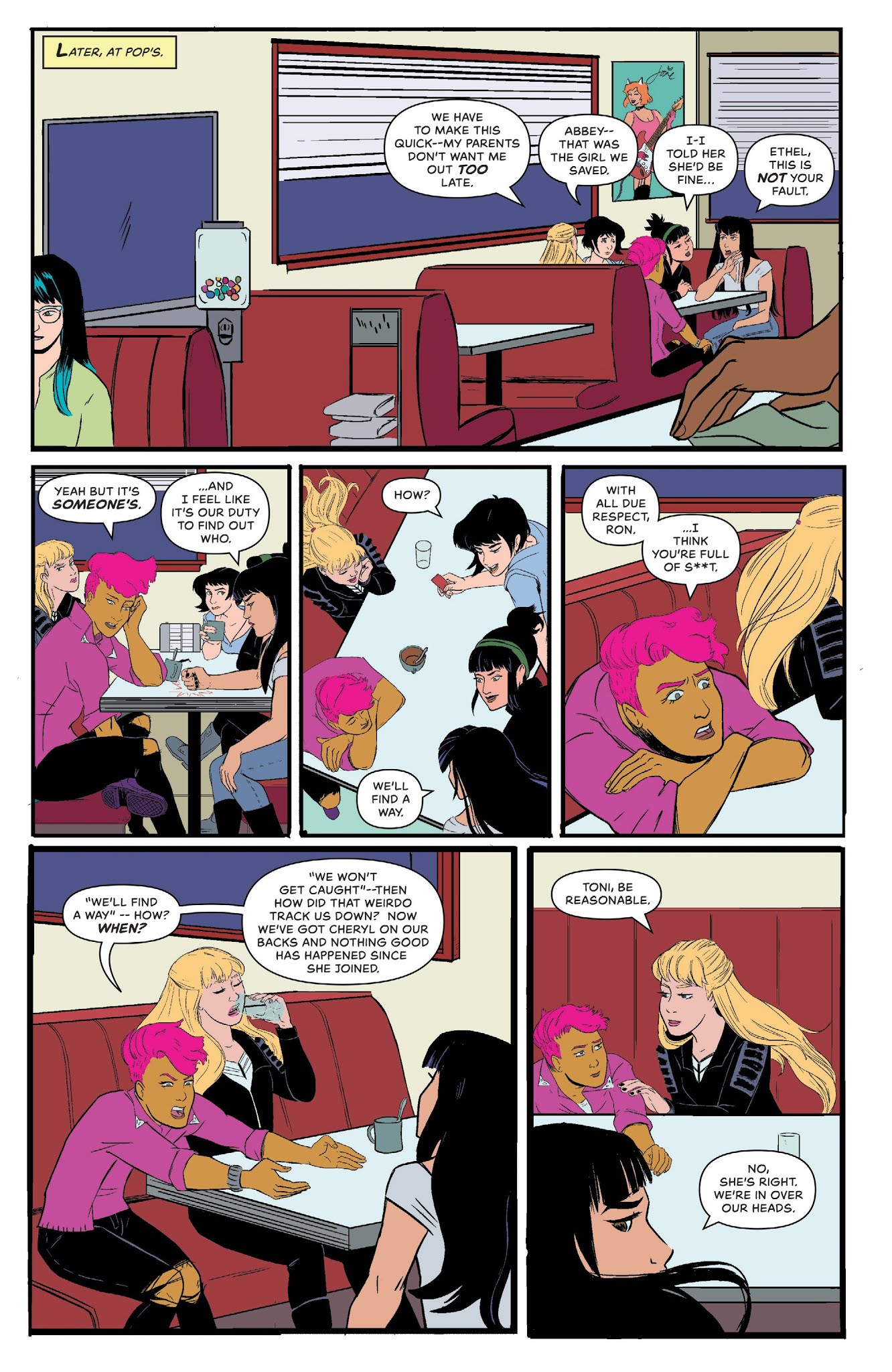 Read online Betty & Veronica: Vixens comic -  Issue # _TPB 2 - 18