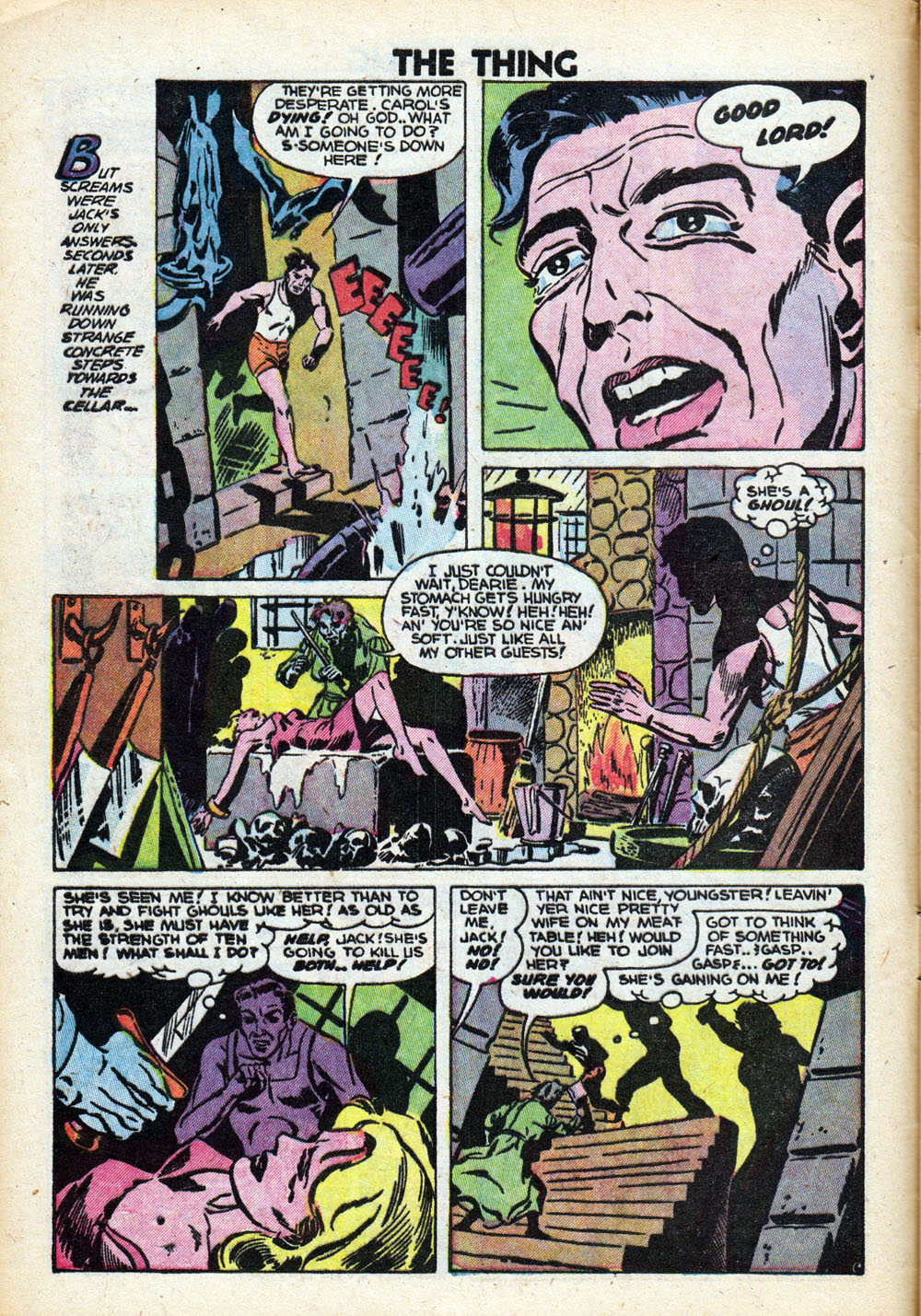 Read online The Thing! (1952) comic -  Issue #11 - 8