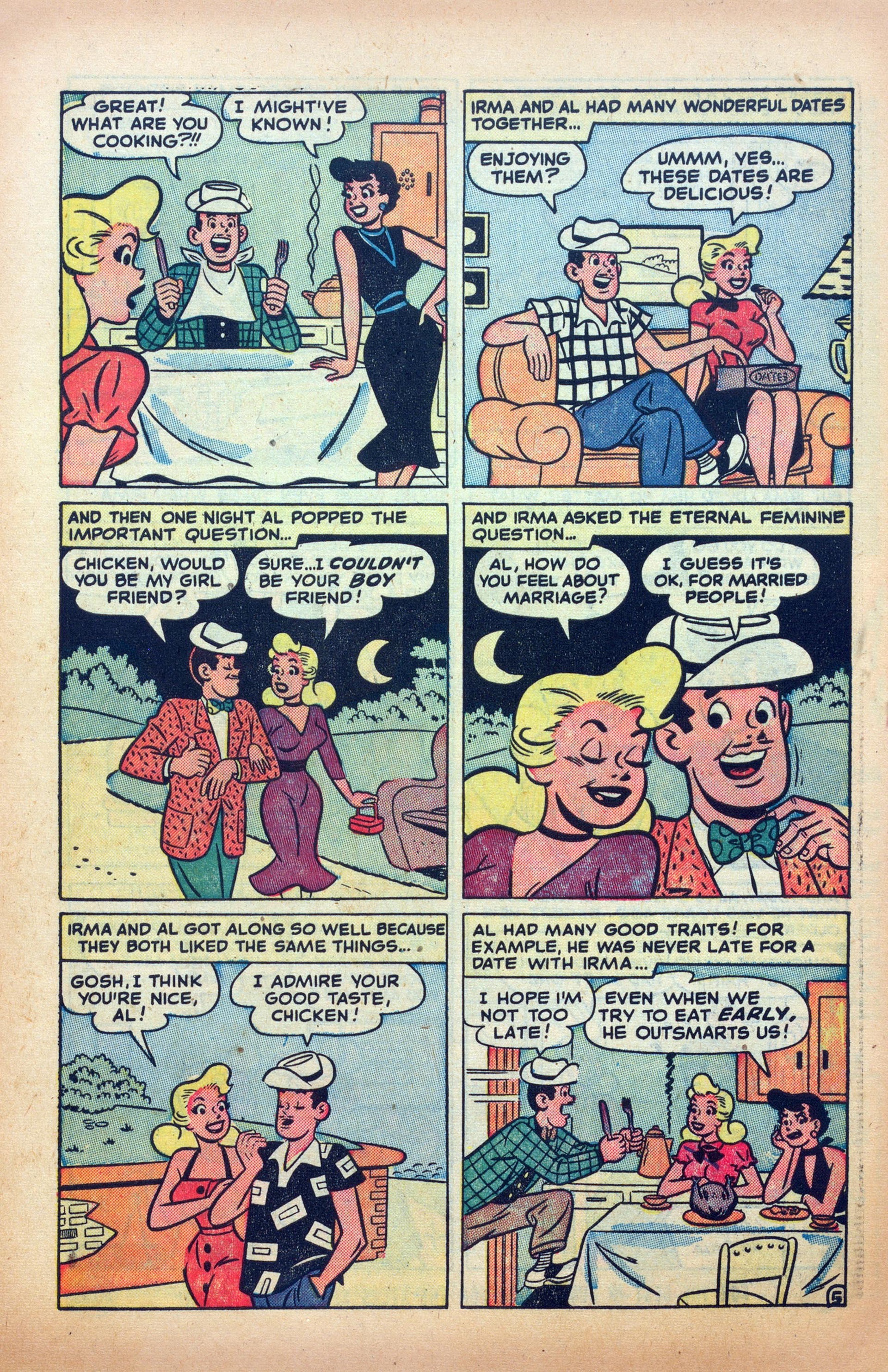 Read online My Friend Irma comic -  Issue #30 - 7