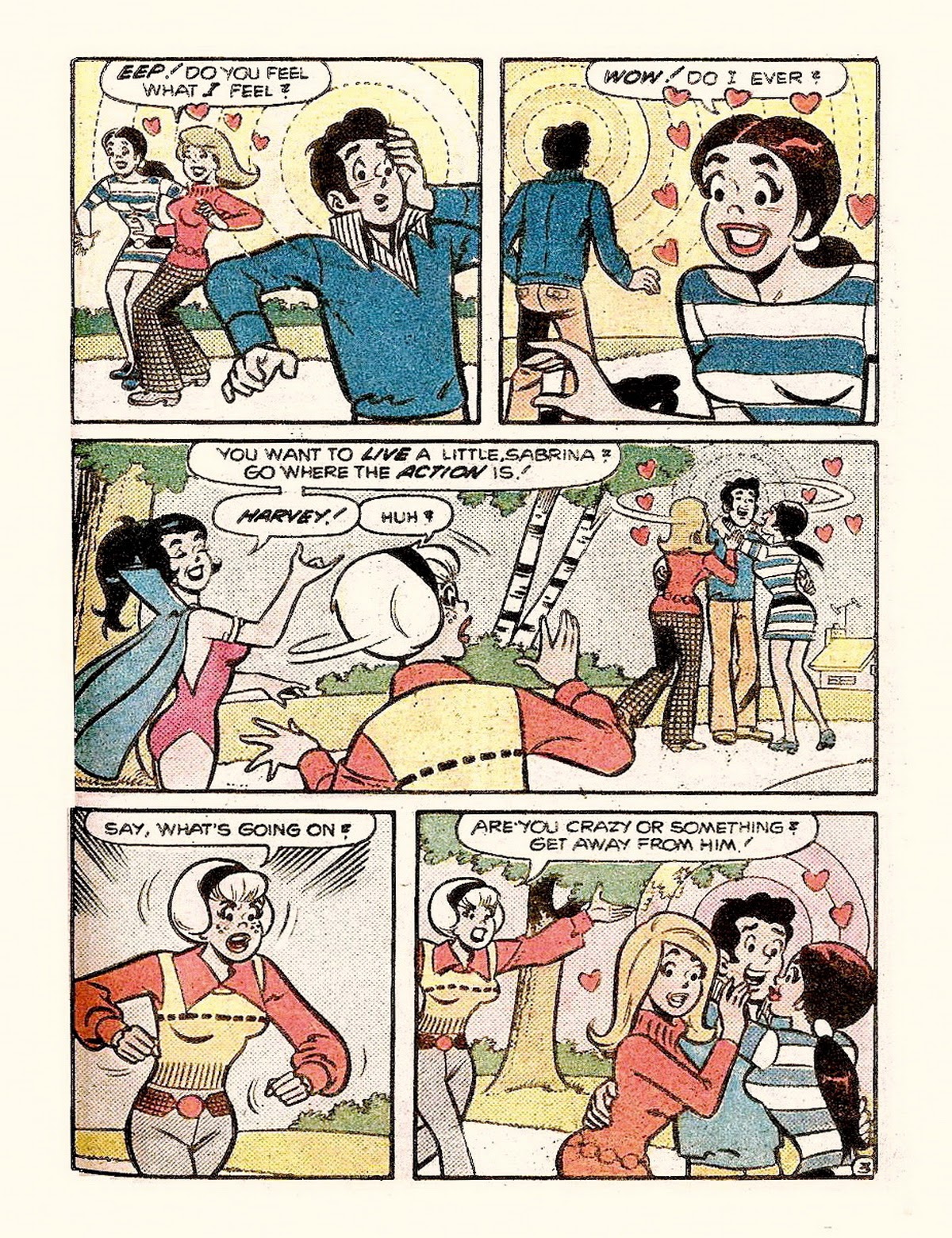 Read online Archie's Double Digest Magazine comic -  Issue #20 - 121