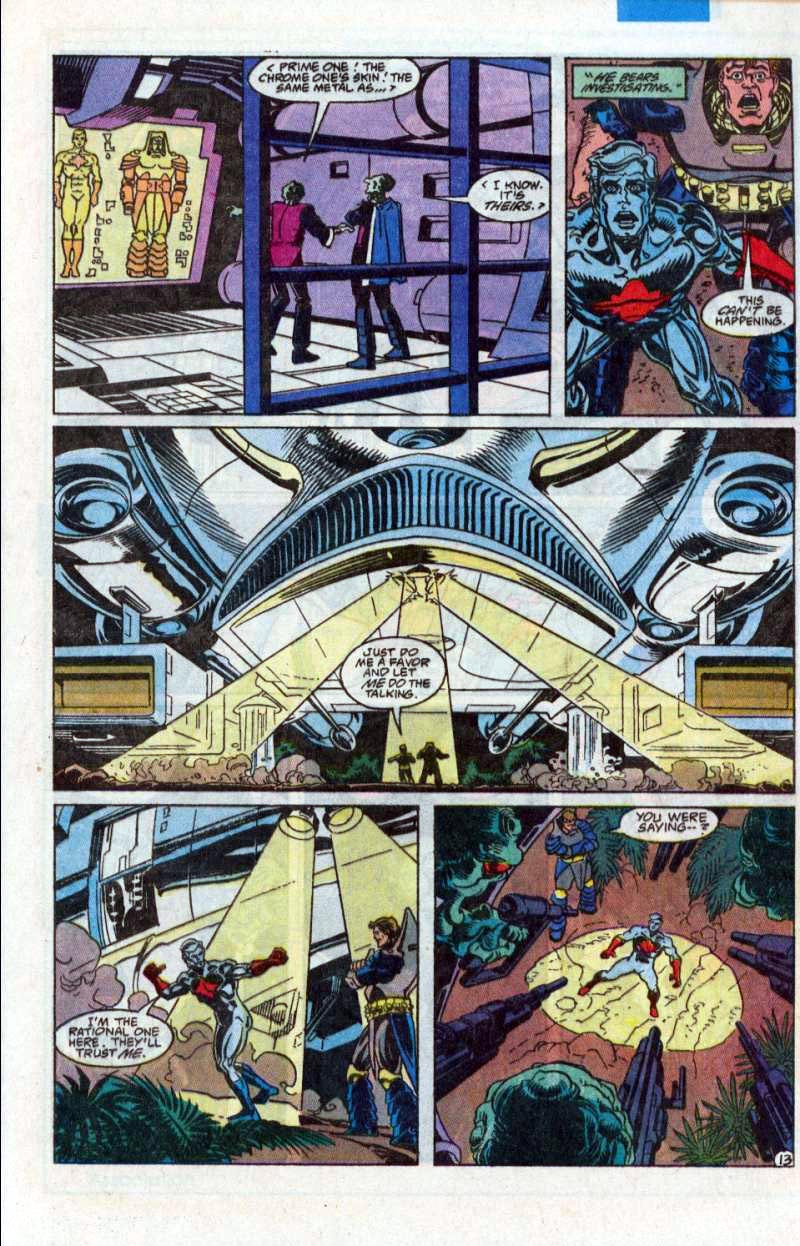 Read online Armageddon: Alien Agenda comic -  Issue #1 - 14