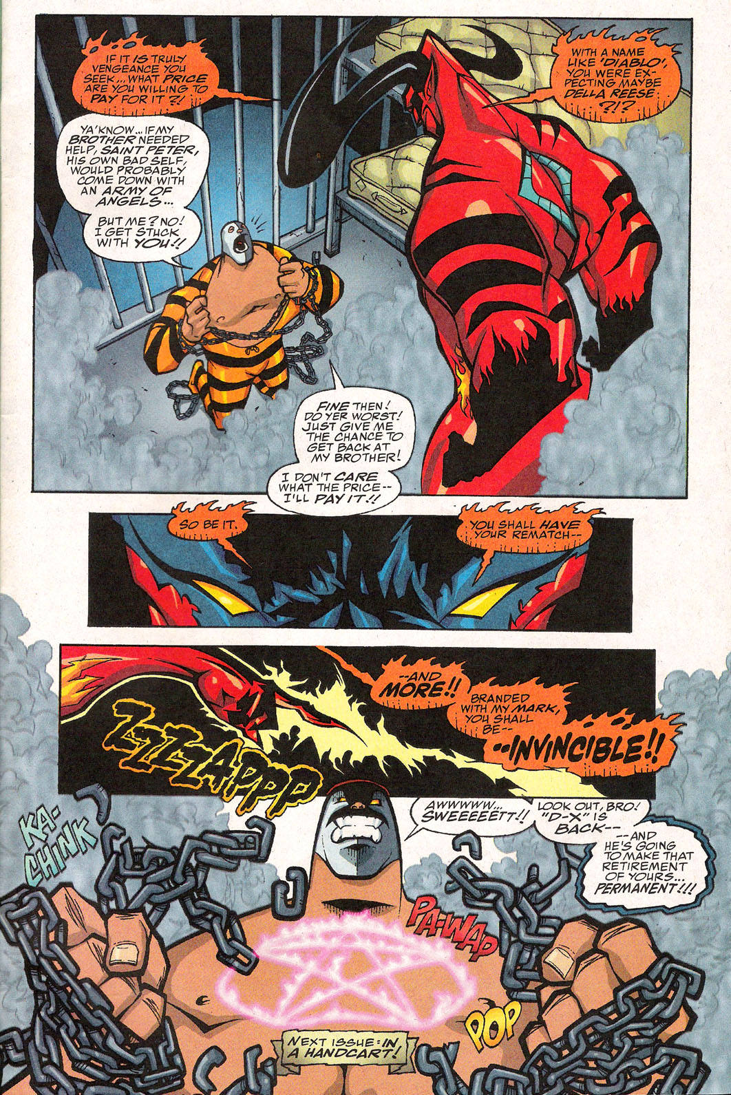 Read online Big Daddy Danger comic -  Issue #6 - 31