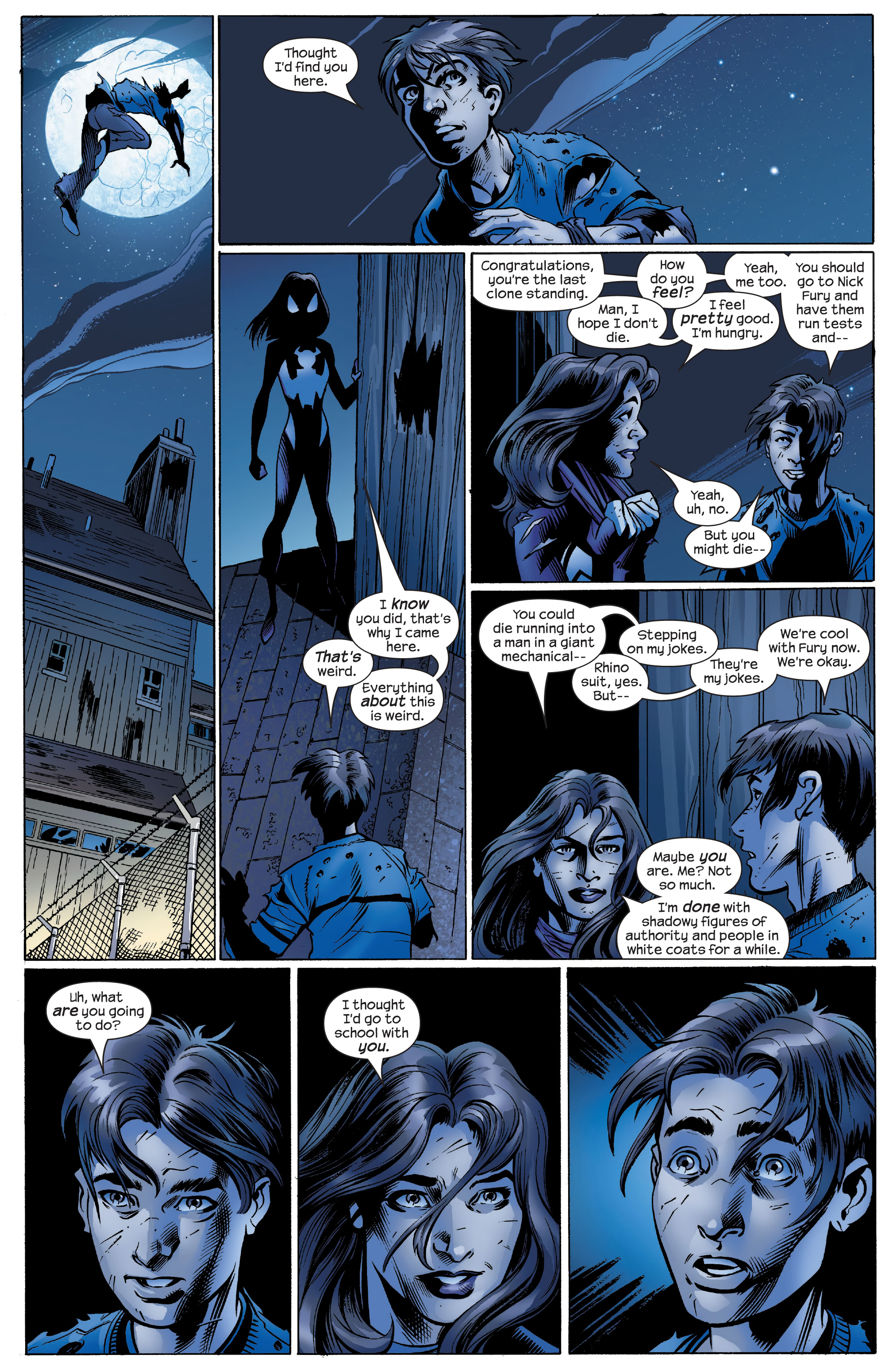 Read online Ultimate Spider-Man Omnibus comic -  Issue # TPB 3 (Part 8) - 60