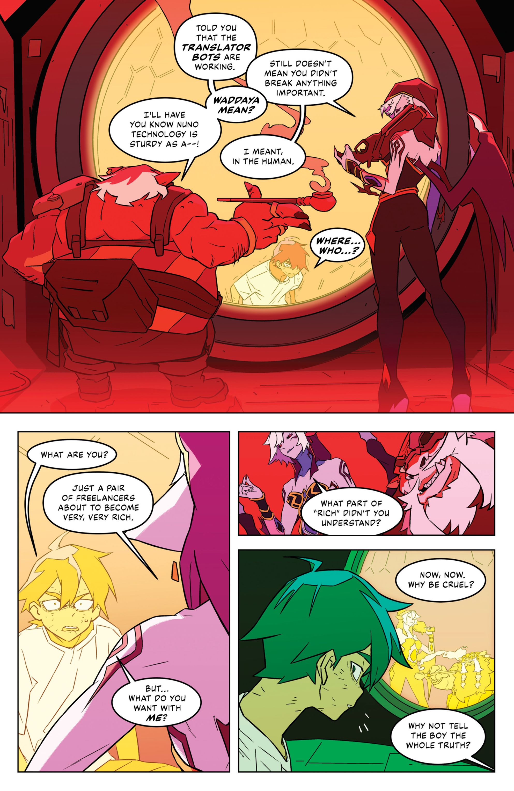 Read online Mythspace: Ignition comic -  Issue # TPB (Part 1) - 22