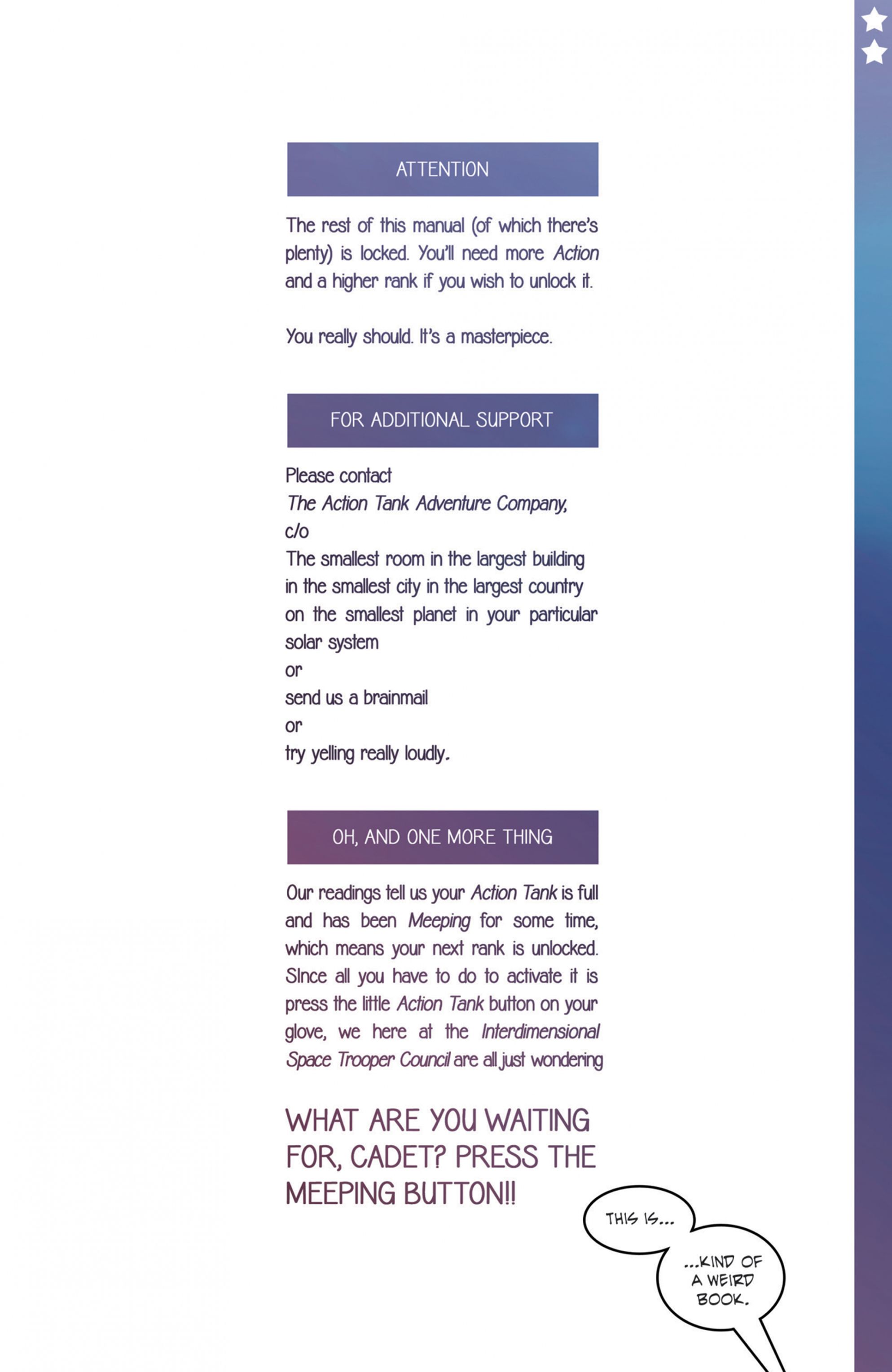 Read online Action Tank comic -  Issue # TPB - 64