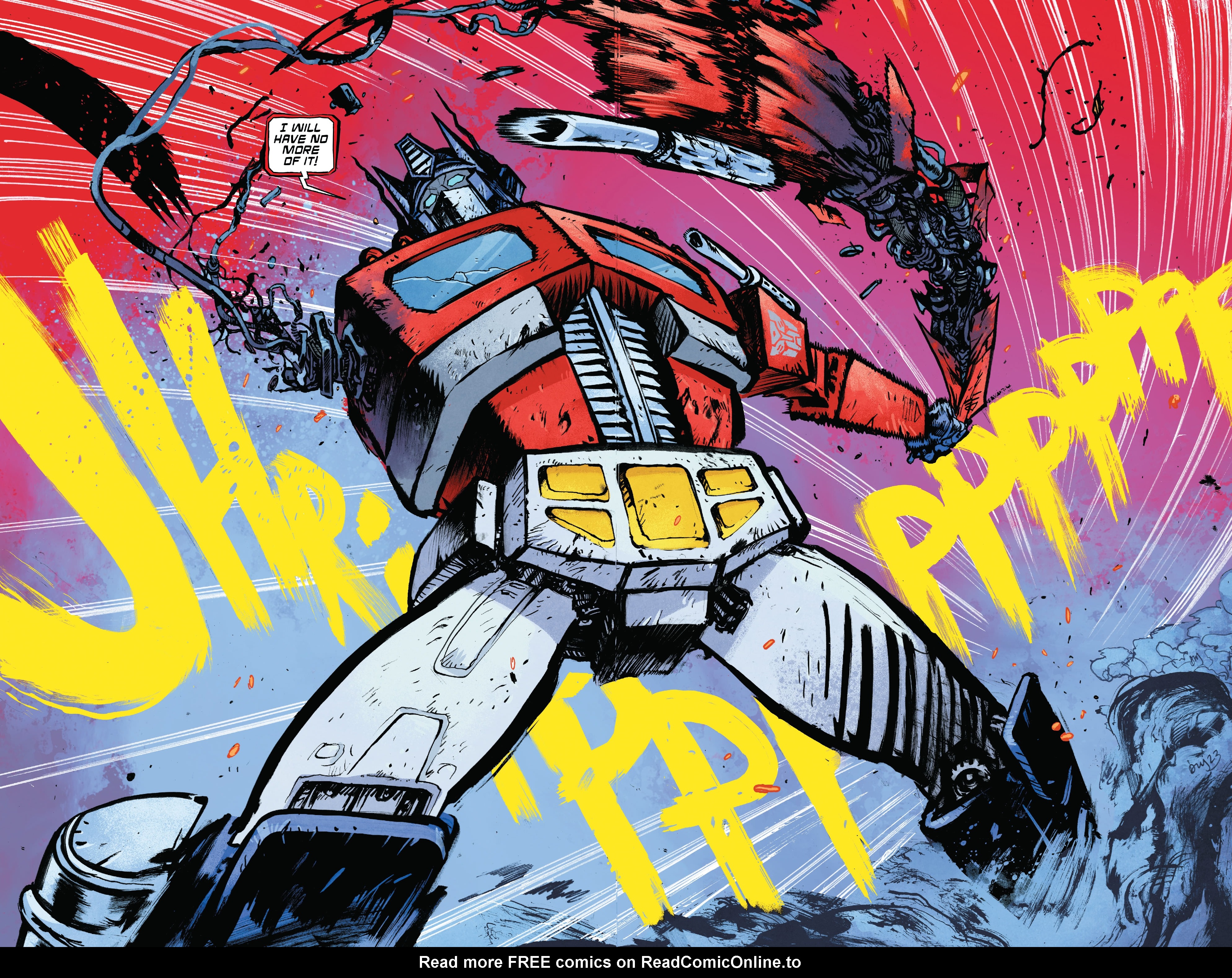 Read online Transformers (2023) comic -  Issue #3 - 19