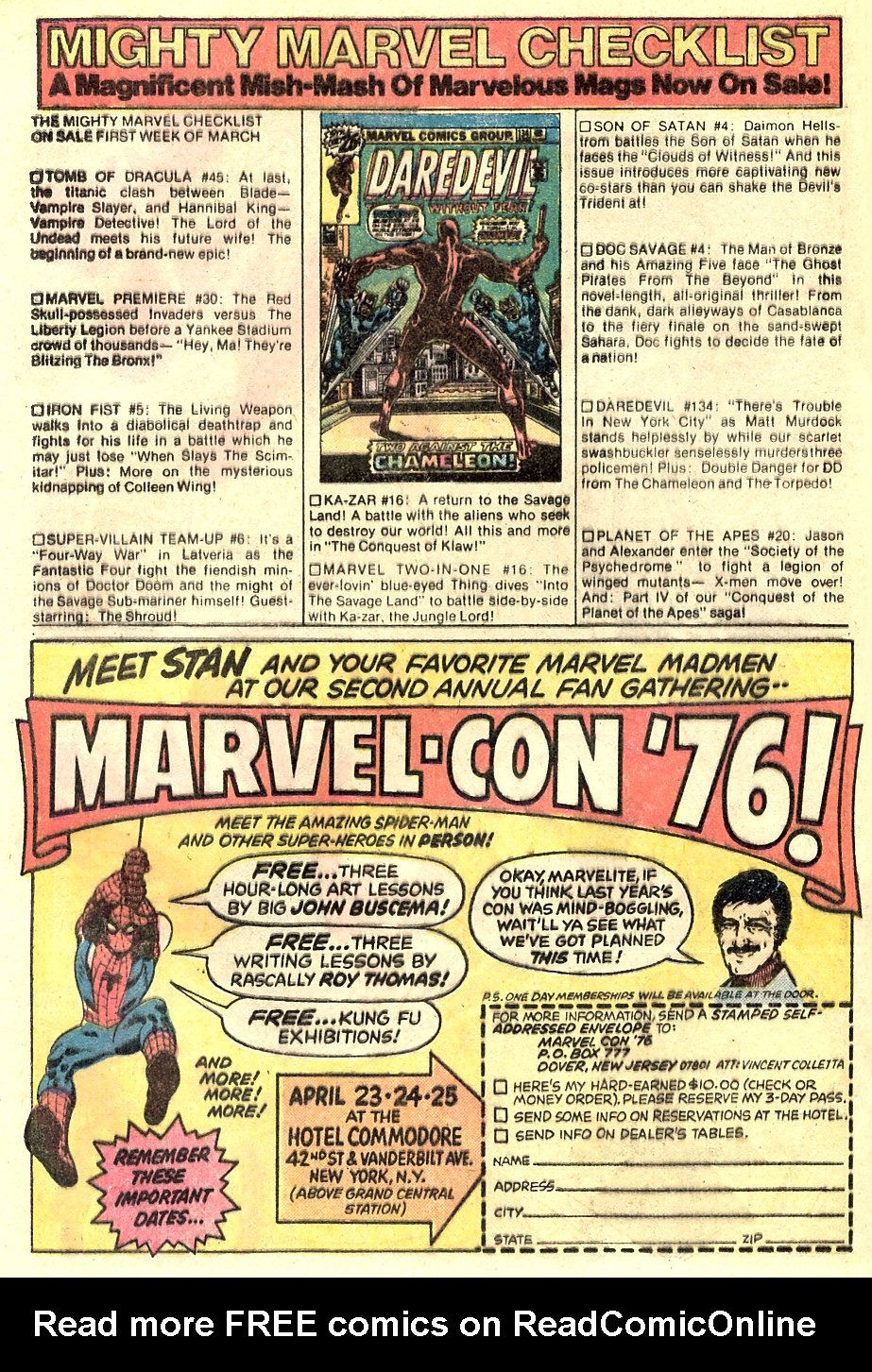 Read online Son of Satan comic -  Issue #4 - 19