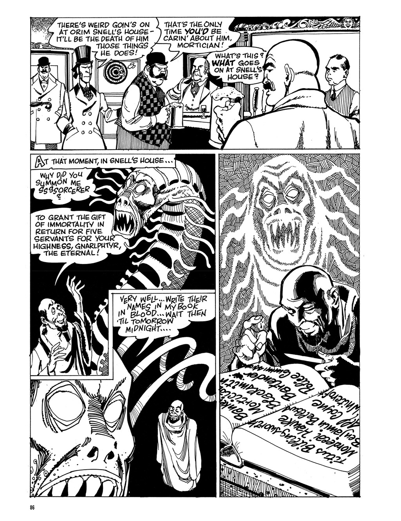 Read online Creepy Archives comic -  Issue # TPB 6 (Part 1) - 87