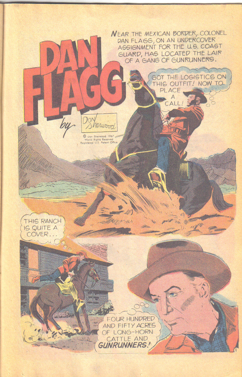 Read online Jungle Jim (1969) comic -  Issue #22 - 22