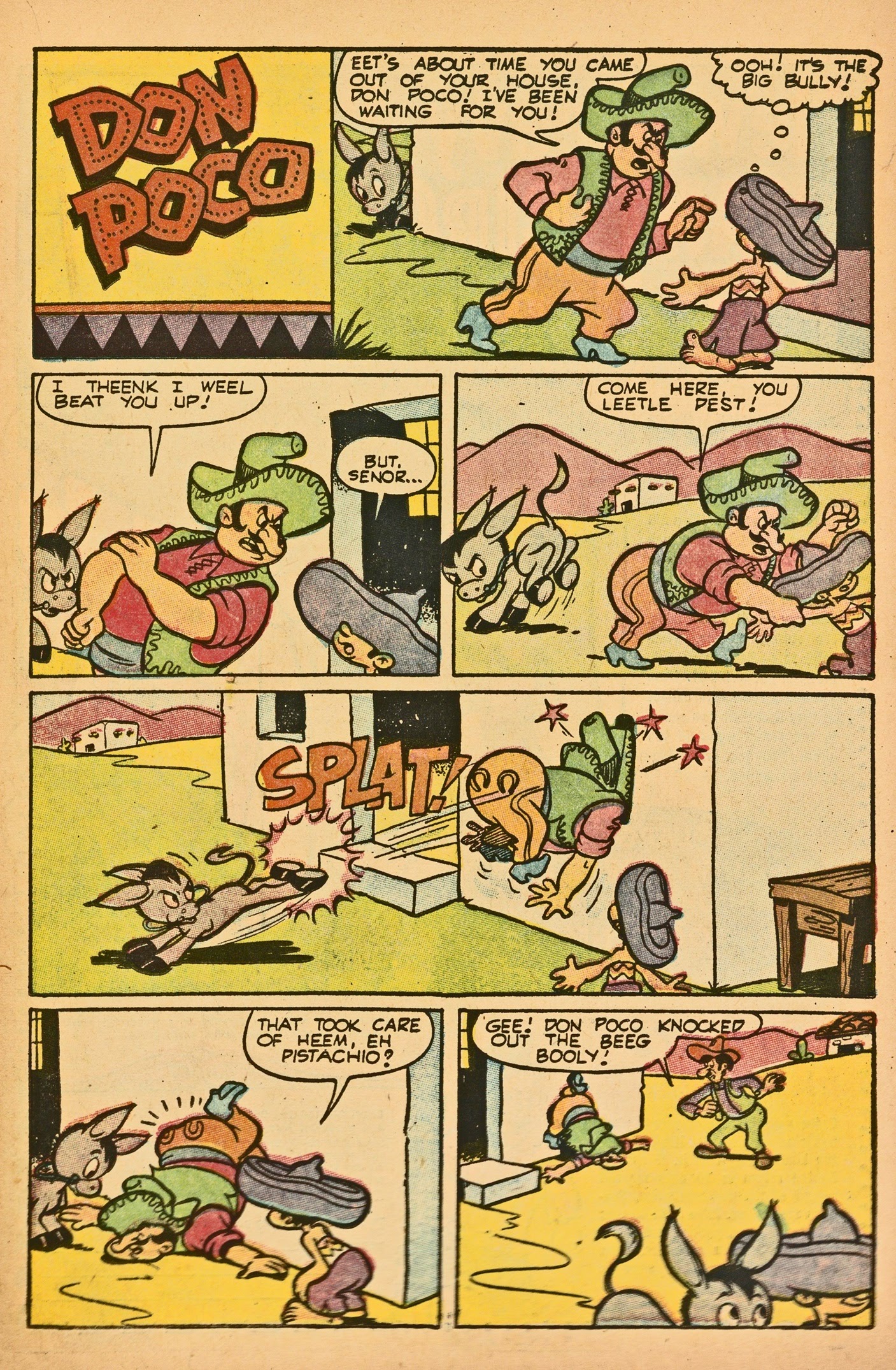 Read online Felix the Cat (1951) comic -  Issue #58 - 21