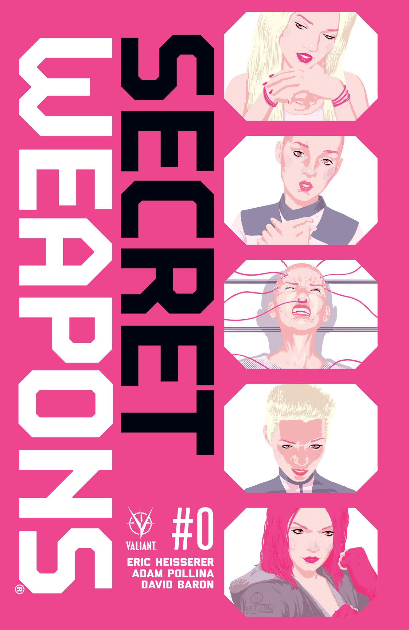 Read online Secret Weapons (2017) comic -  Issue #0 - 1