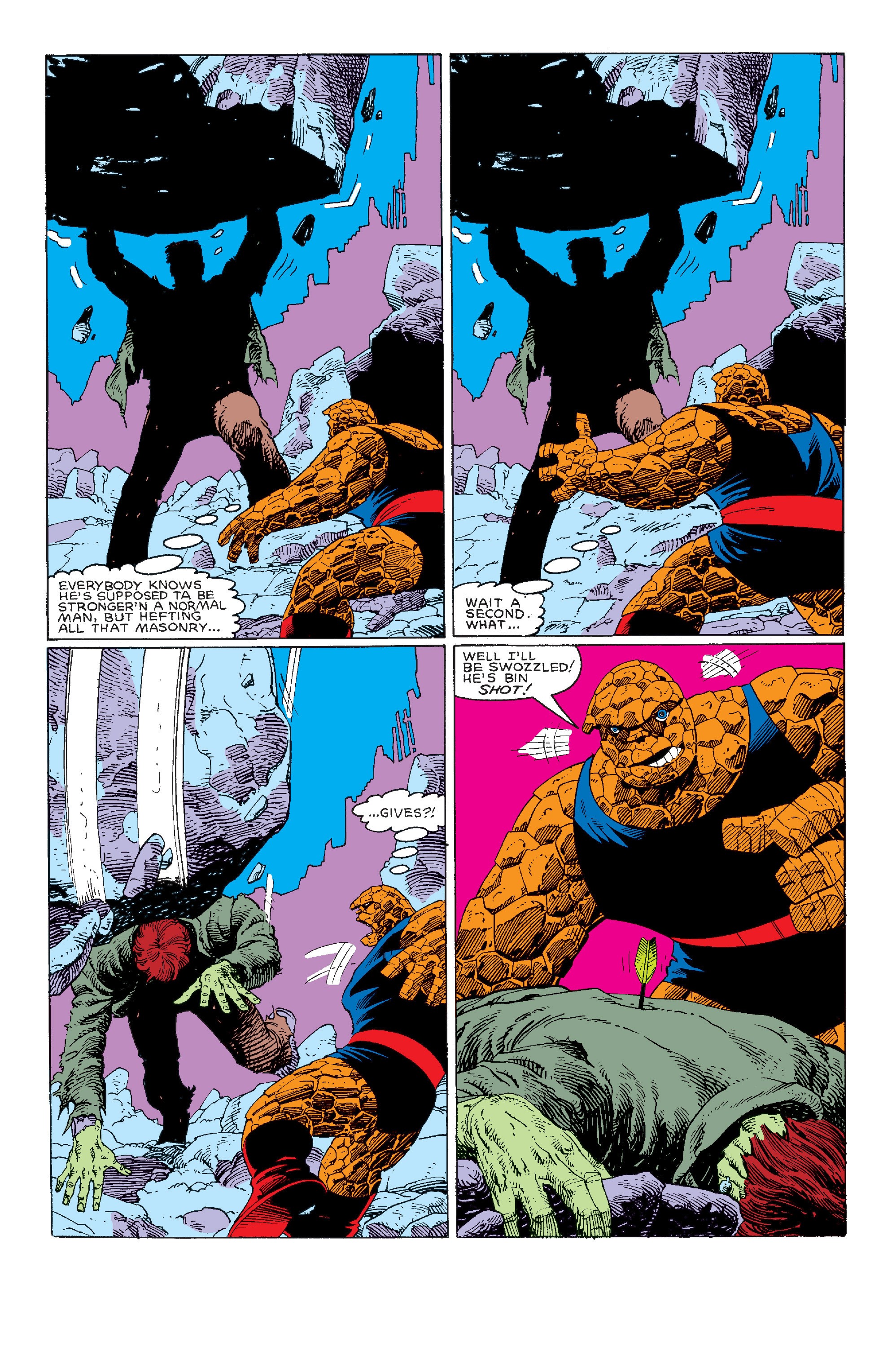 Read online Thing Classic comic -  Issue # TPB 2 (Part 3) - 19