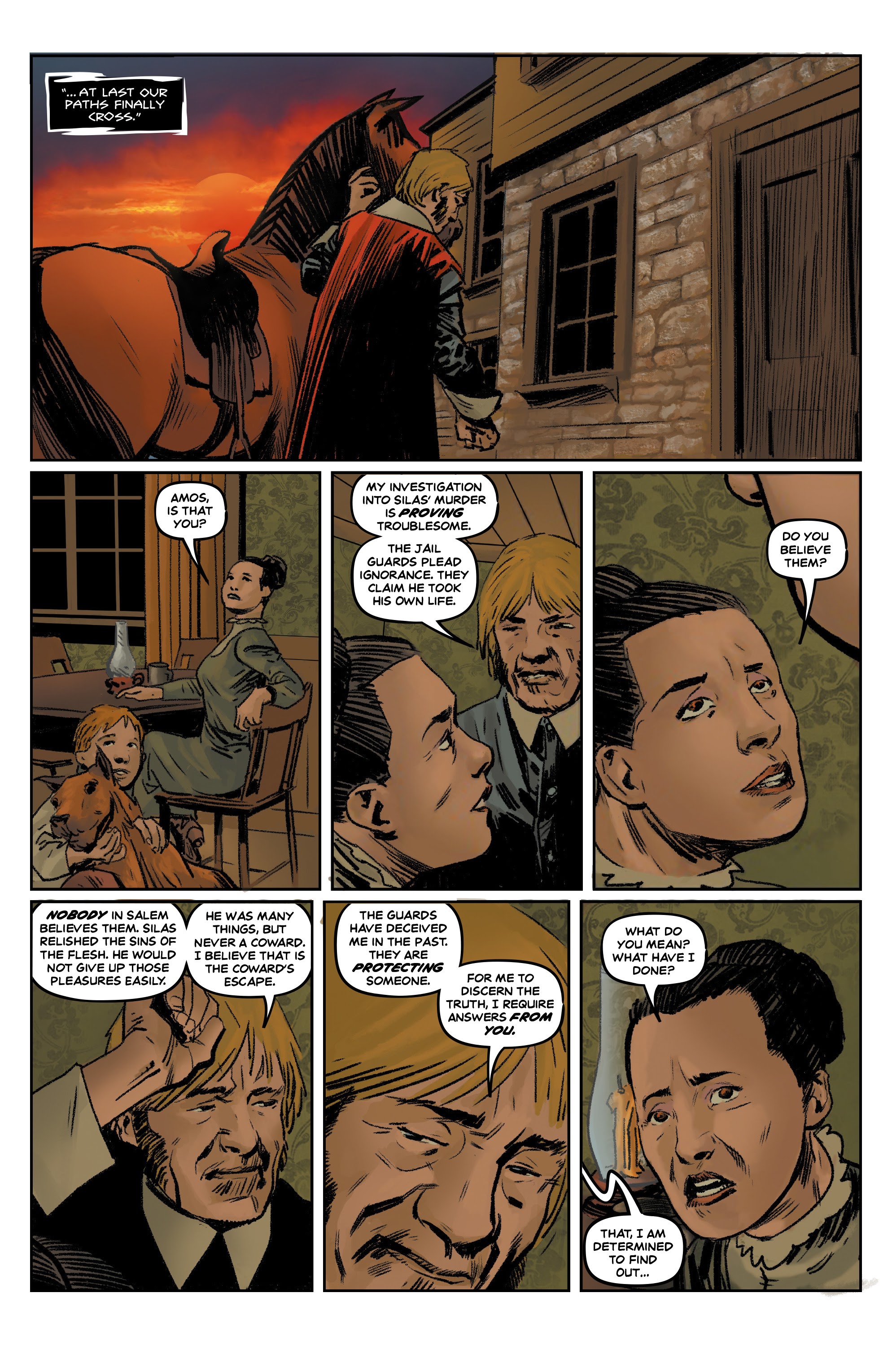 Read online Planet of Daemons comic -  Issue #3 - 14