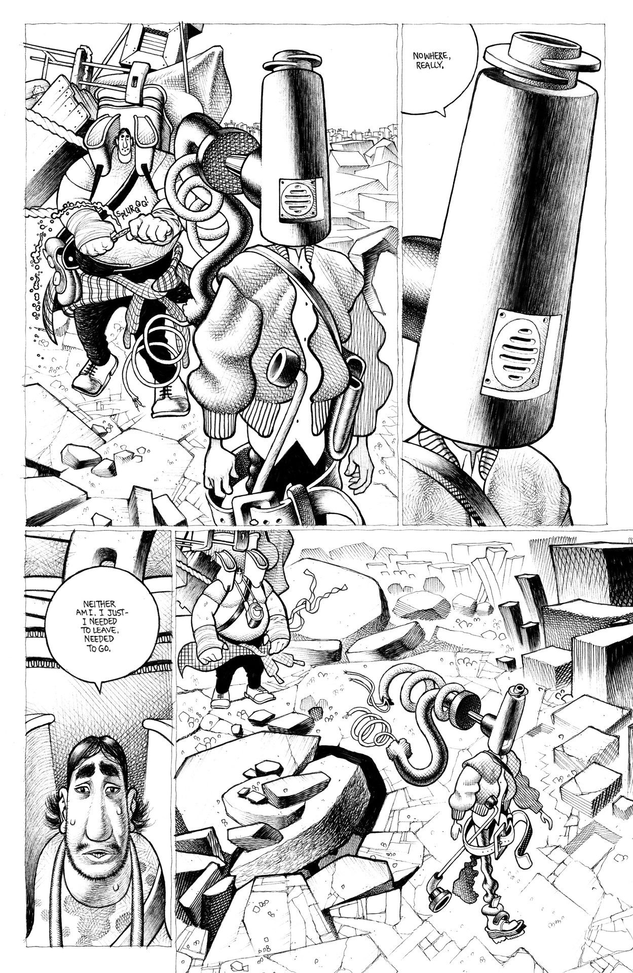 Read online Faceless and the Family comic -  Issue #1 - 10