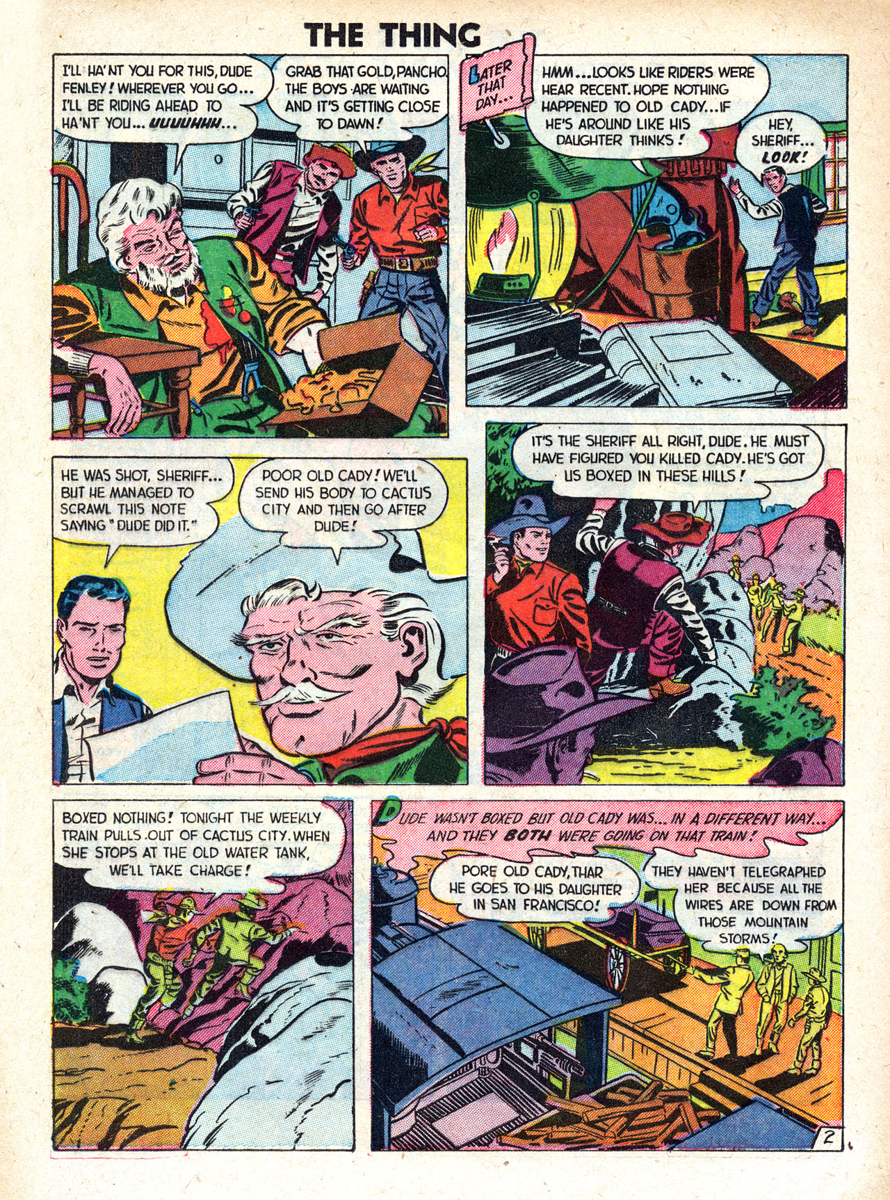 Read online The Thing! (1952) comic -  Issue #3 - 12
