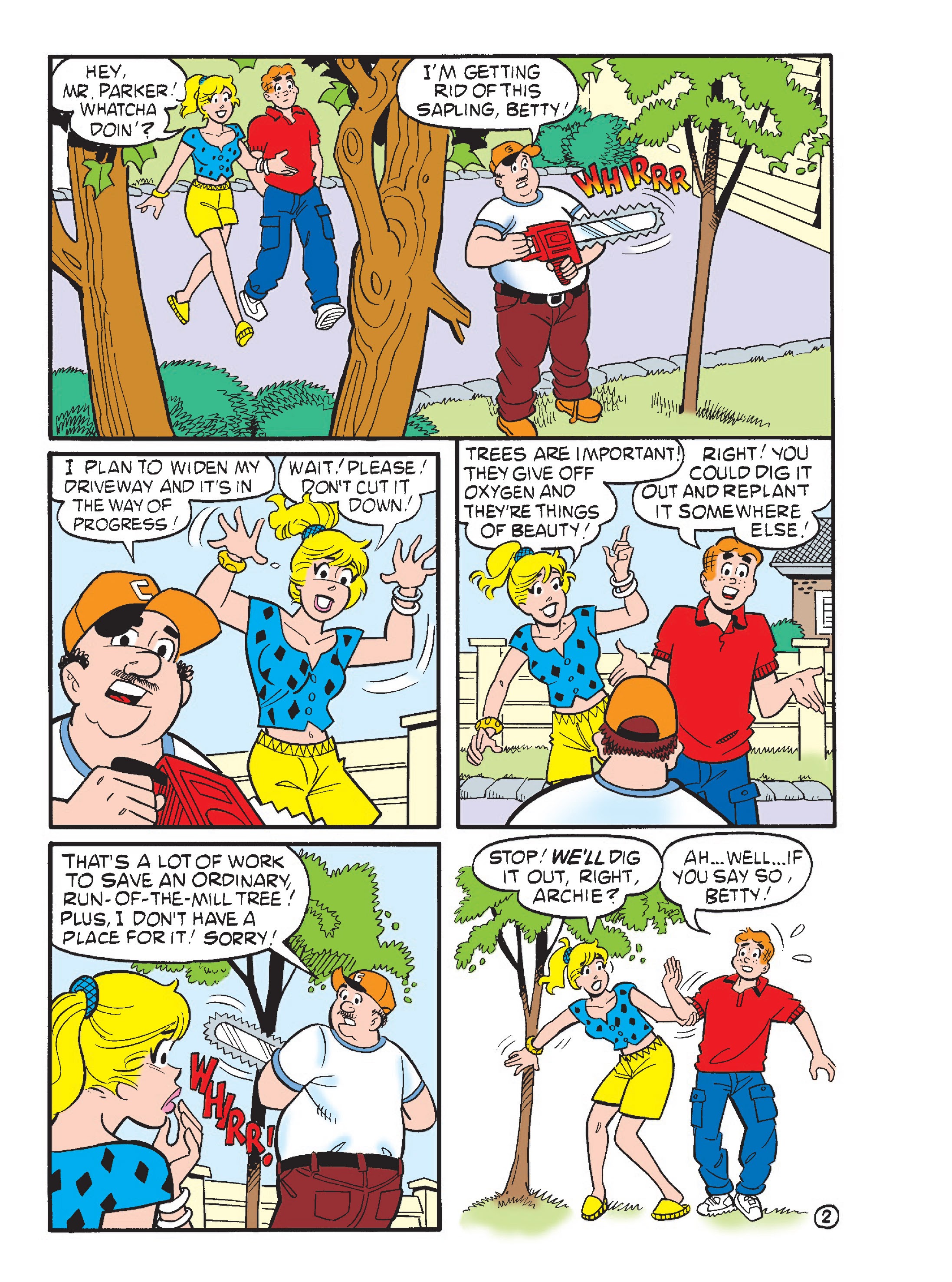 Read online Archie's Double Digest Magazine comic -  Issue #270 - 106