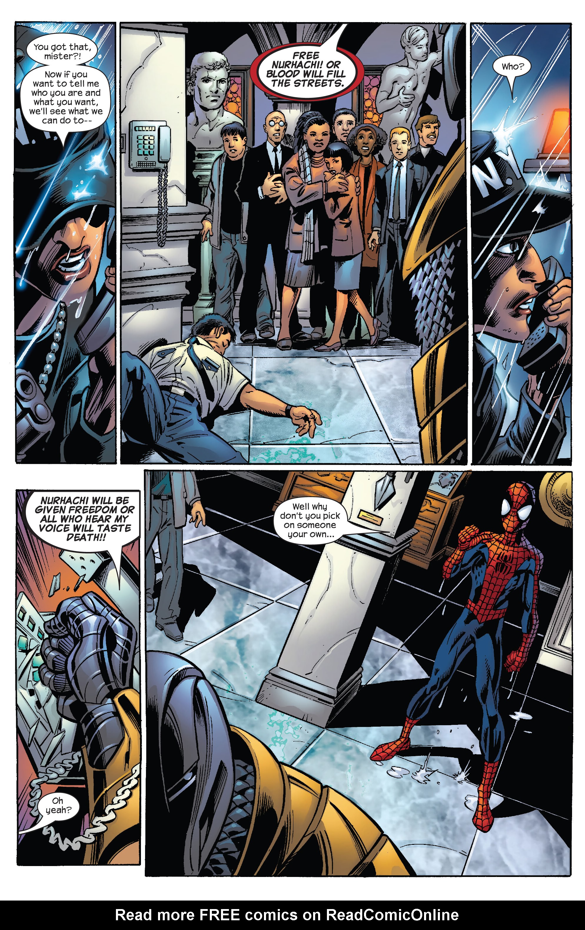 Read online Ultimate Spider-Man Omnibus comic -  Issue # TPB 2 (Part 6) - 80