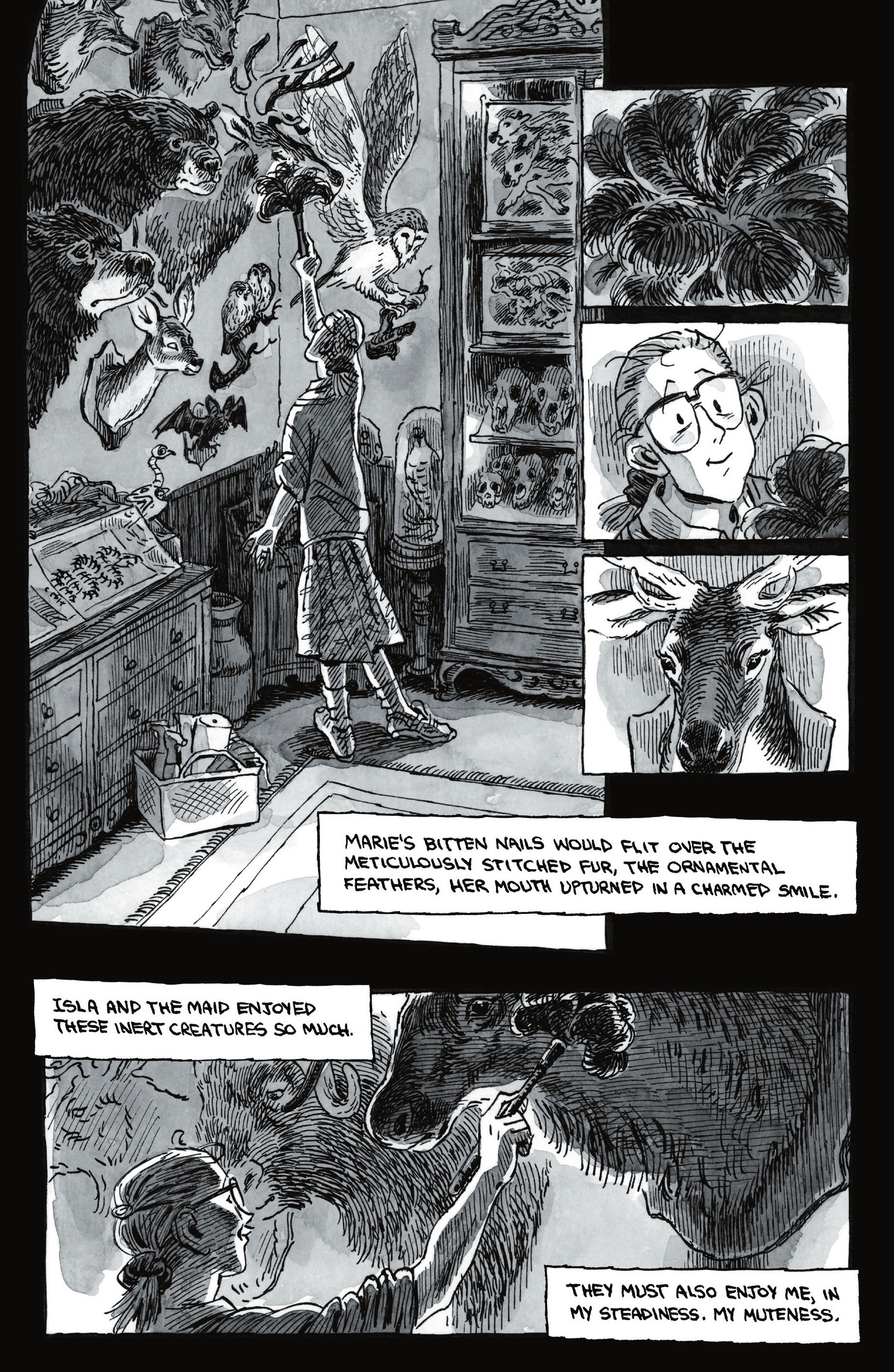 Read online Graveneye comic -  Issue # TPB (Part 1) - 62