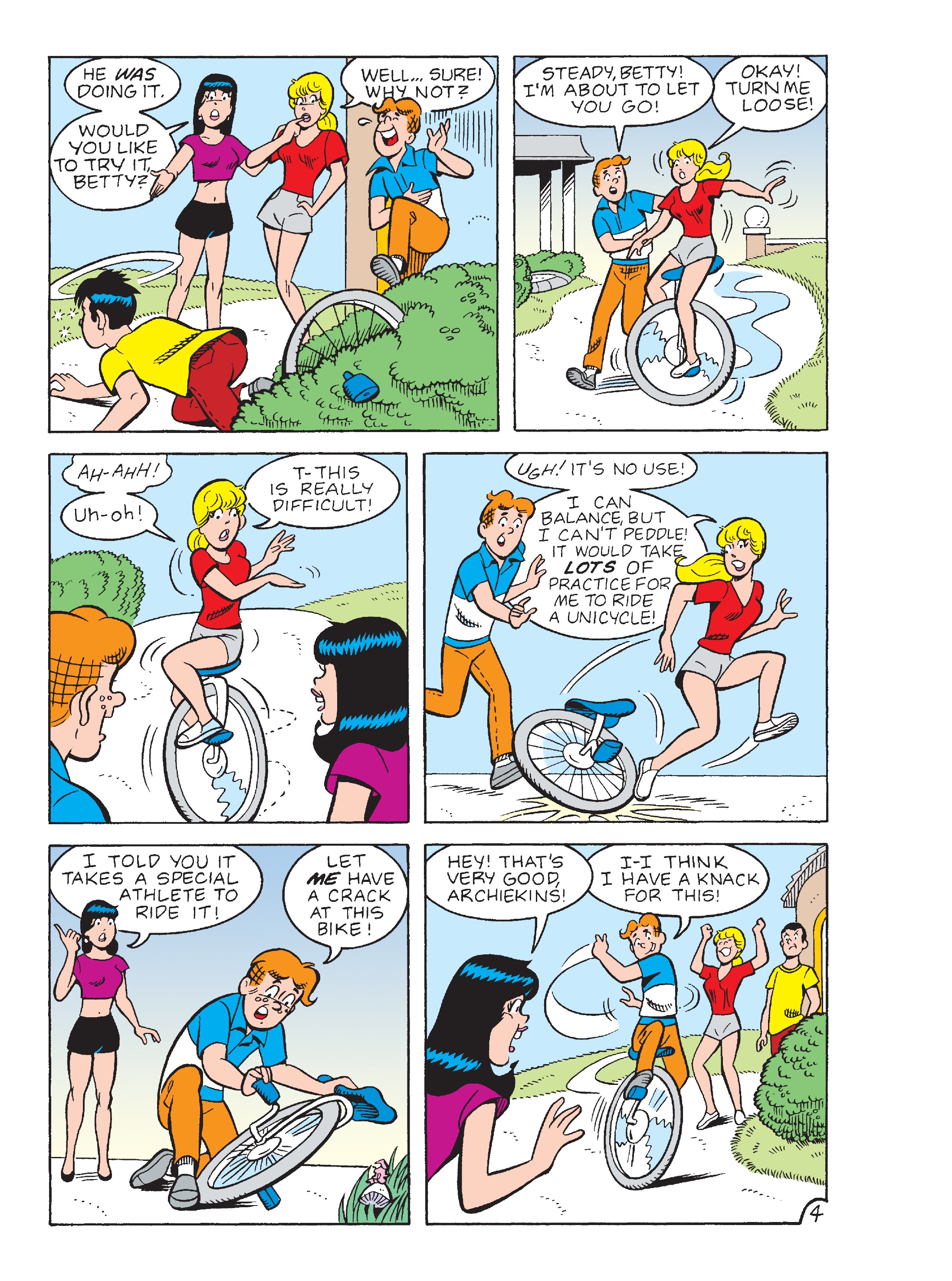 Read online Betty & Veronica Friends Double Digest comic -  Issue #254 - 204