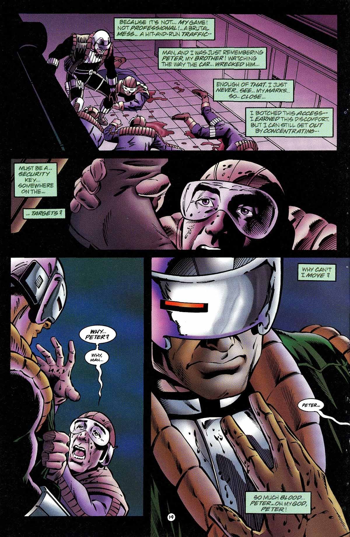Read online Codename: Firearm comic -  Issue #1 - 17