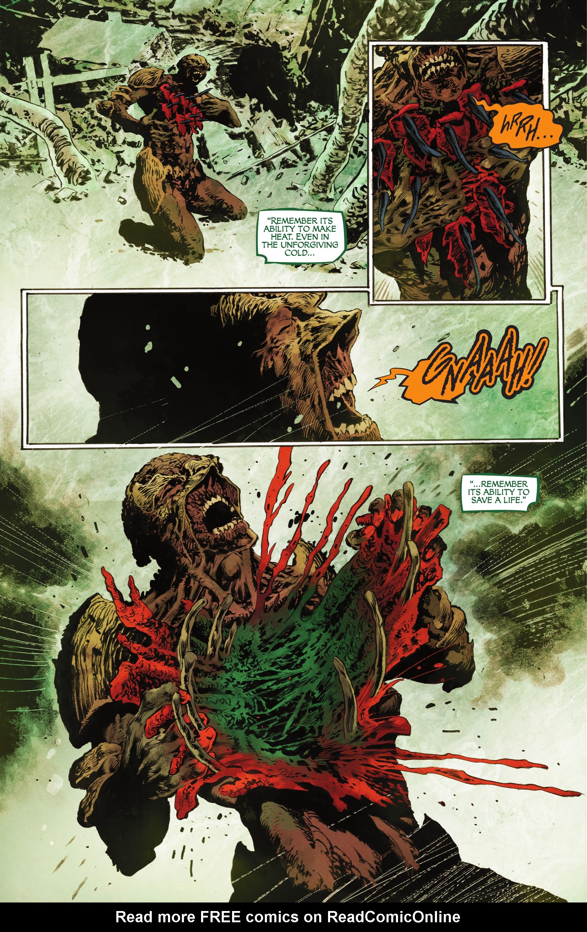 Read online The Swamp Thing comic -  Issue #10 - 17